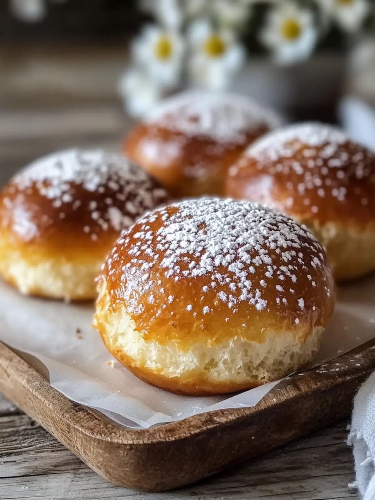 Laugenbrötchen im Muffinsblech gebacken – Einfach unwiderstehlich! 2 Laugenbrötchen im Muffinsblech gebacken