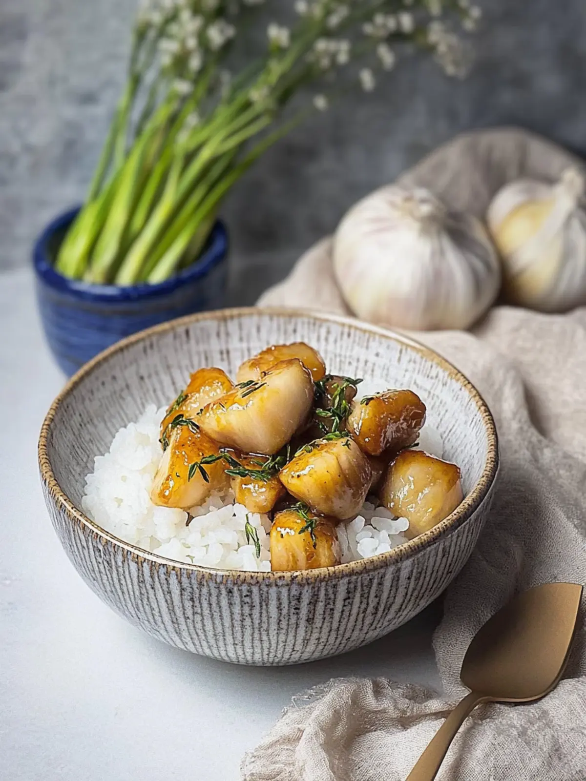Honigknoblauch-Hähnchenstückchen in nur 10 Minuten genießen 2 Honigknoblauch-Hähnchenstückchen