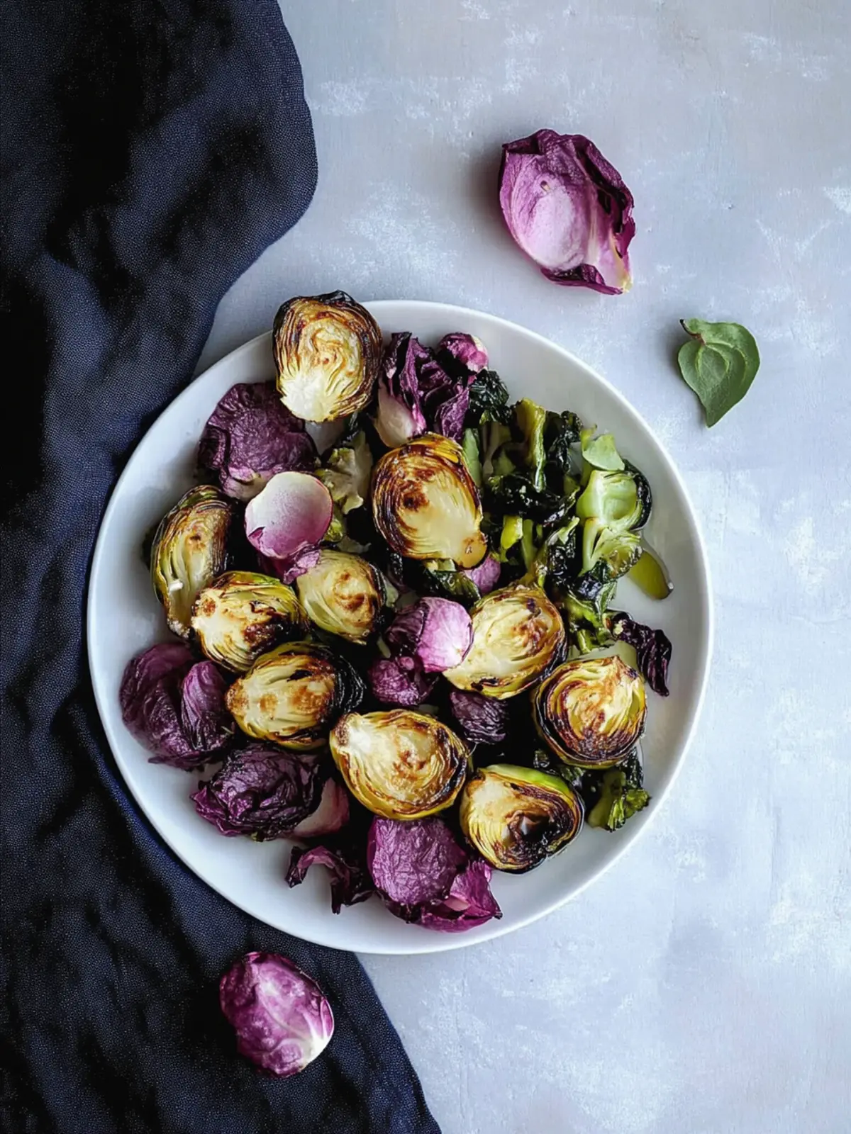 Balsamico geröstete Rosenkohl: Knusprig und gesund genießen 5 Balsamico geröstete Rosenkohl