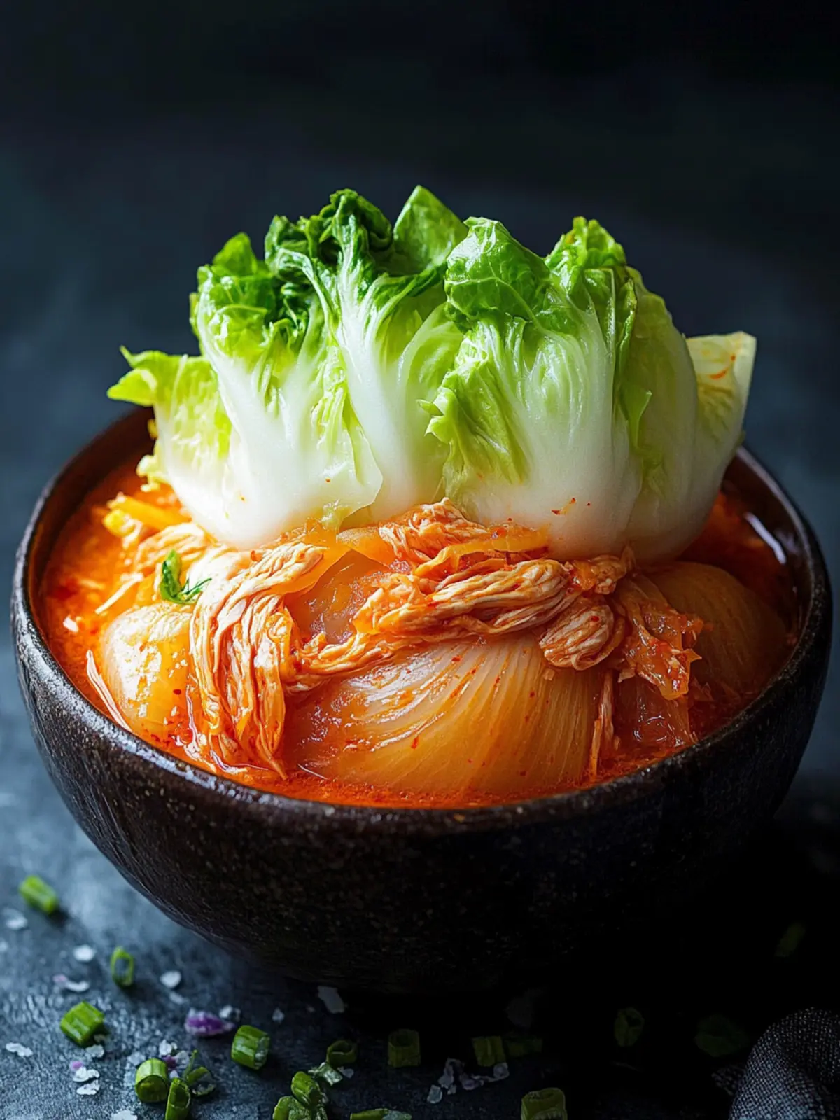 Köstlicher Kimchi-Eintopf: Tröstendes Rezept für kalte Tage 2 Kimchi-Eintopf