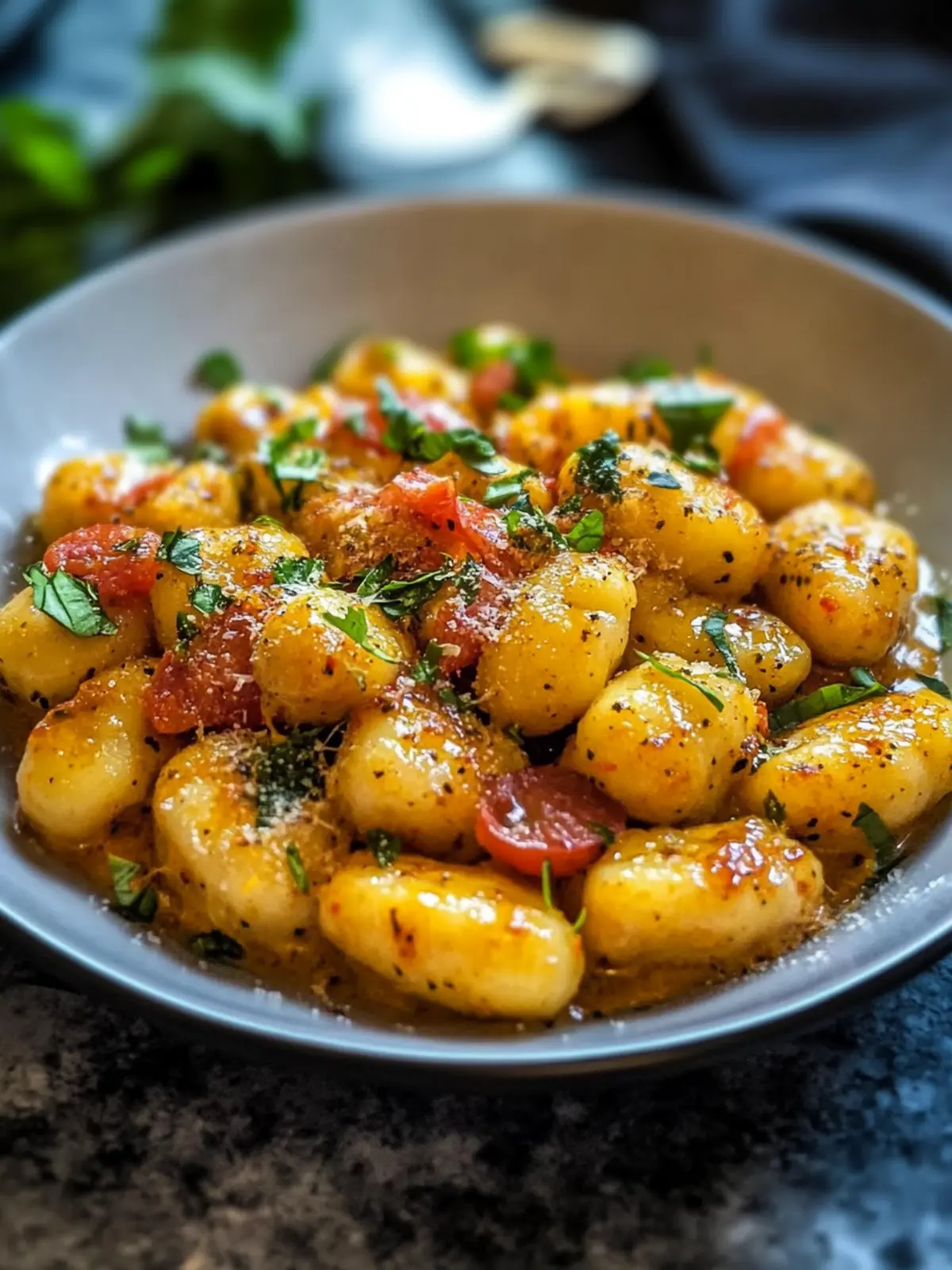 Garnelen und cremige Cajun-Gnocchi: Blitzschnelles Genussrezept 4 Garnelen und cremige Cajun-Gnocchi