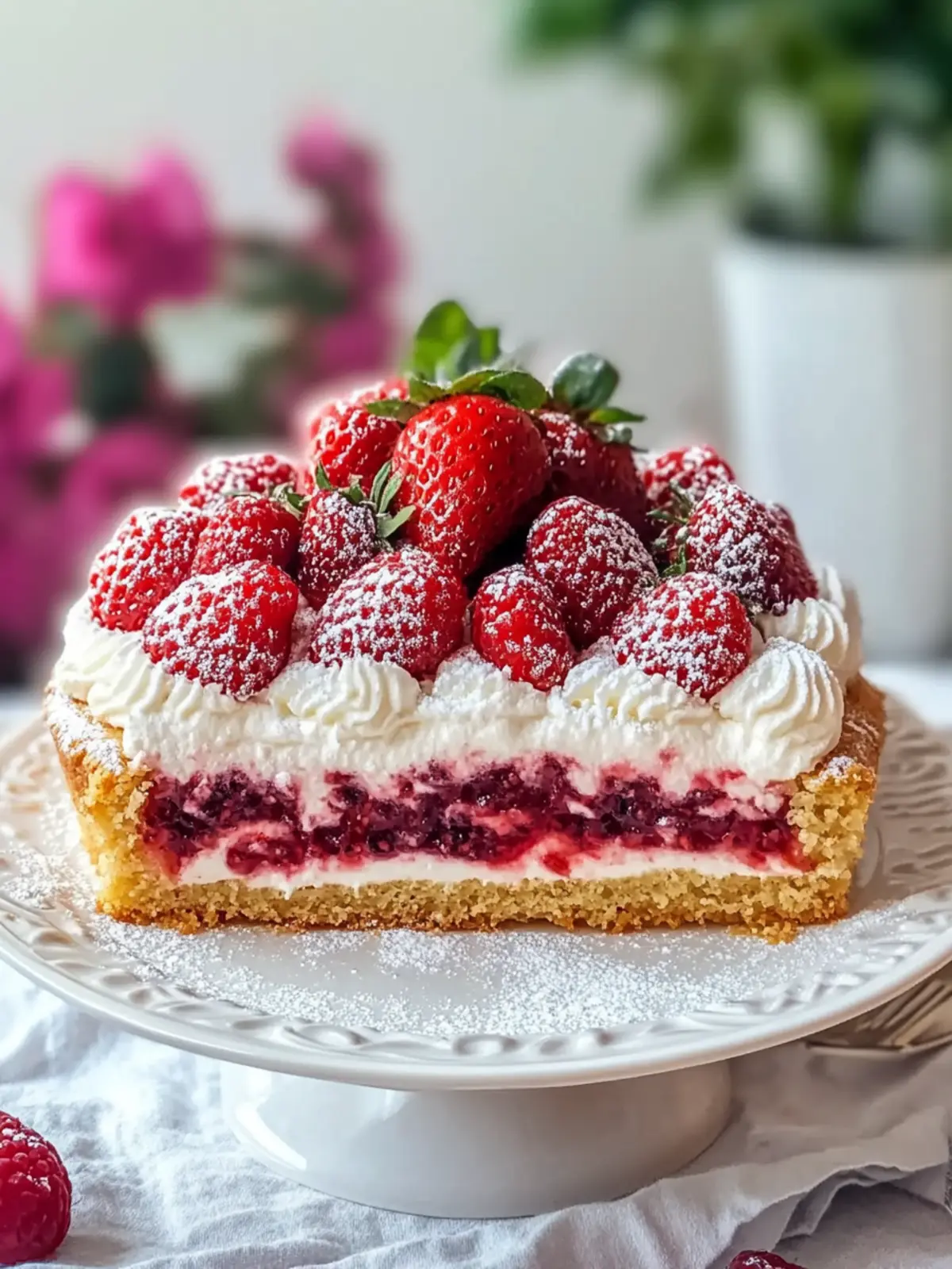 Erdbeer-Kaffekuchen im Schnellkochtopf – Fluffiger Genuss! 3 Erdbeer-Kaffekuchen