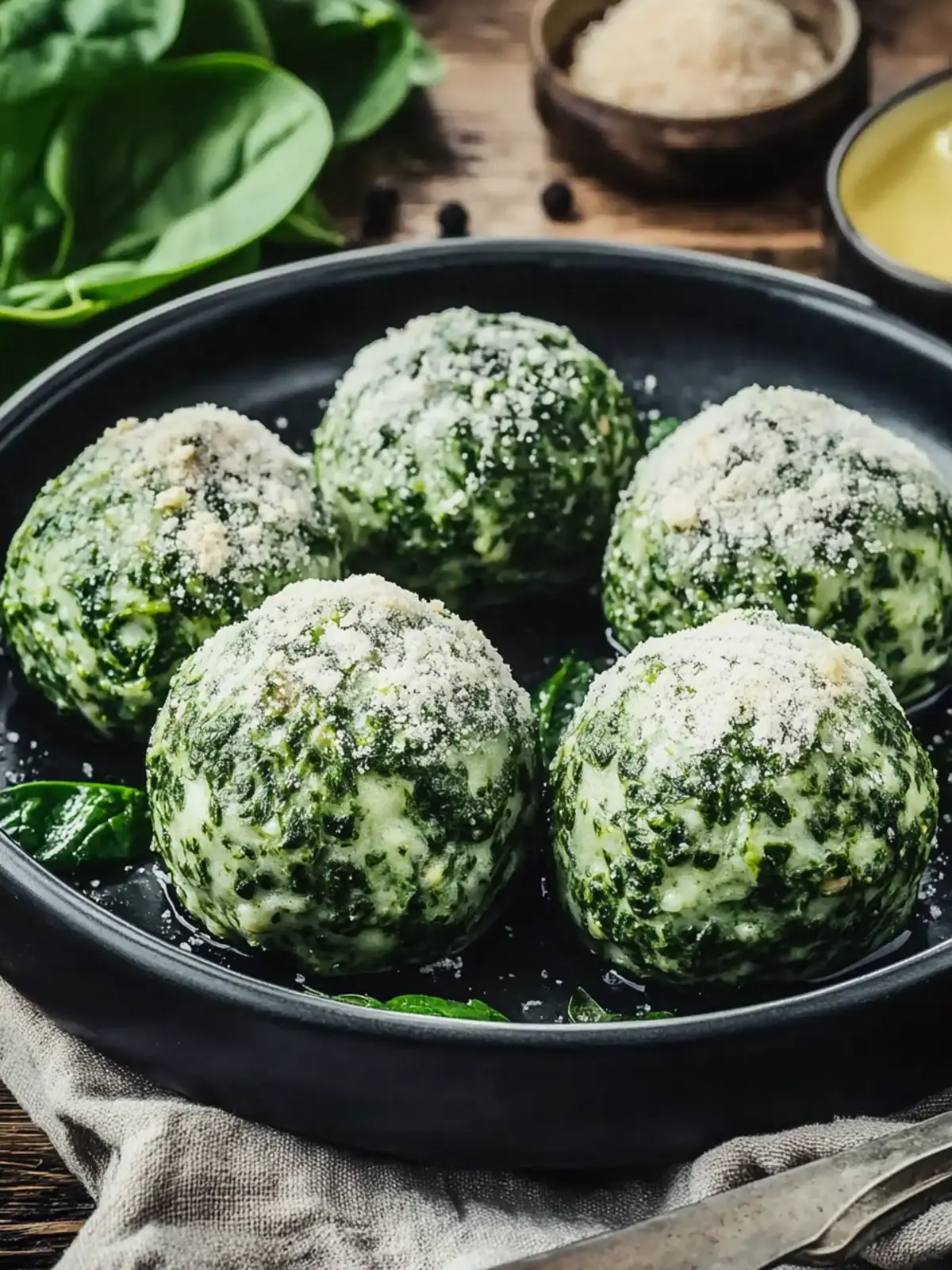 Spinatknödel