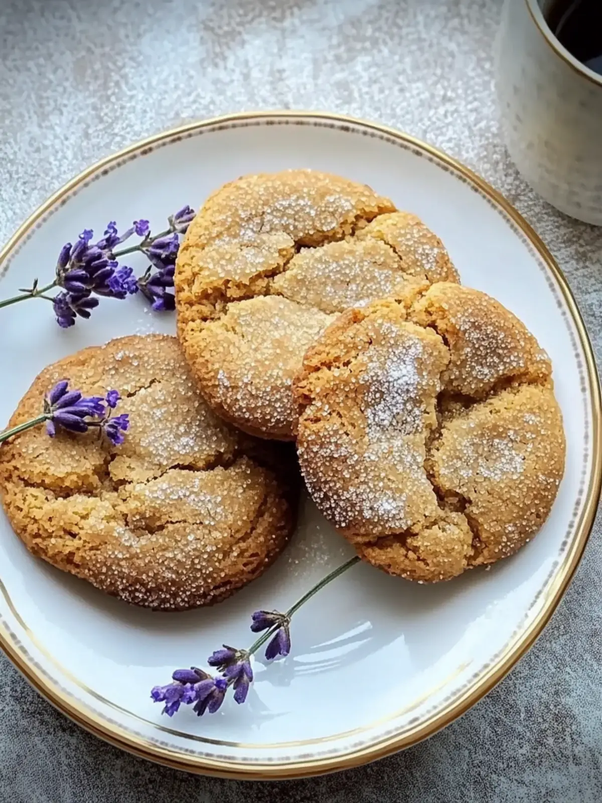 Lavendel Honig Knusper Kekse: Ein floraler Genuss für jede Gelegenheit 2 Lavendel Honig Knusper Kekse
