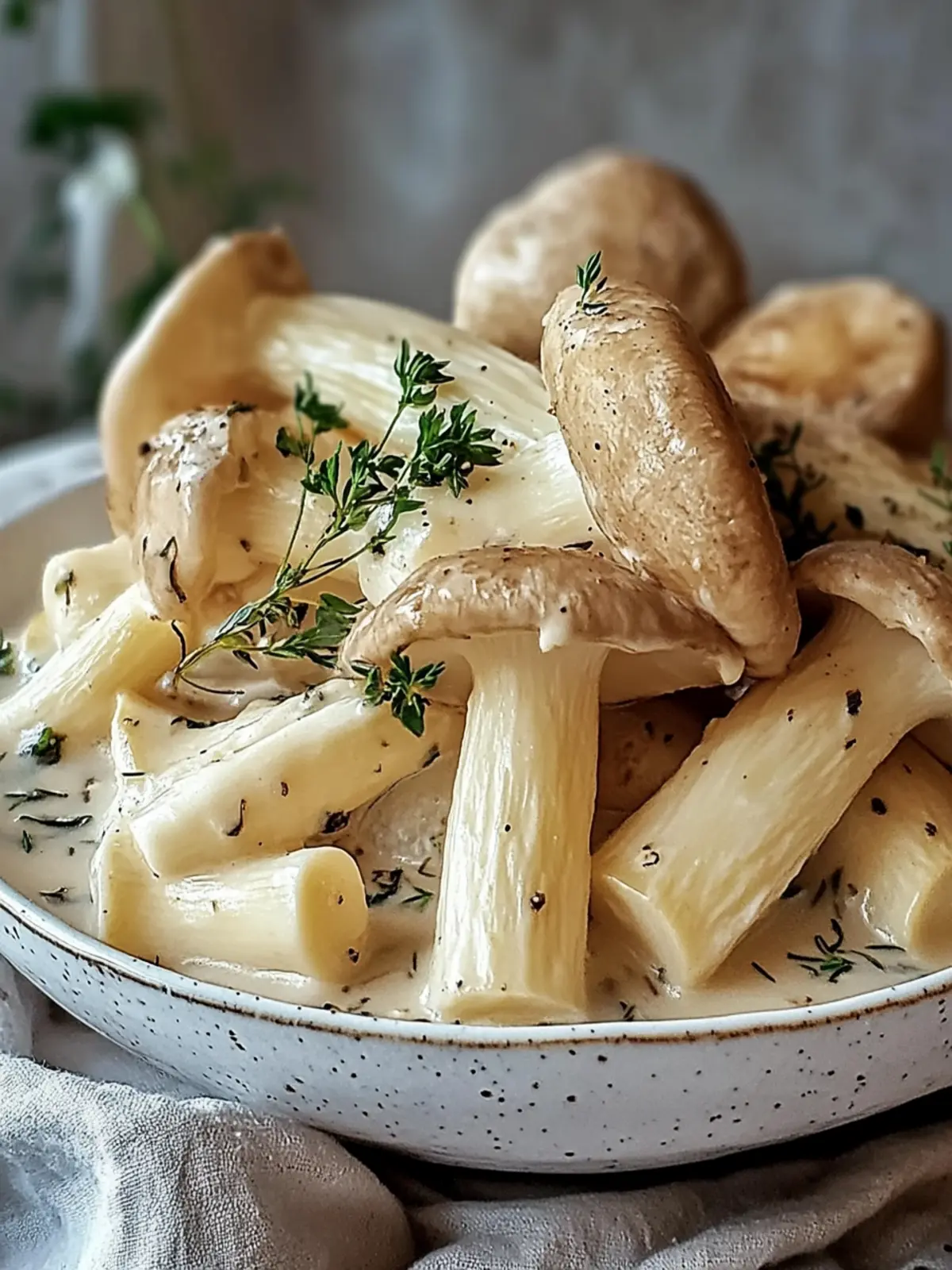 Cremige toskanische Pilz-Pasta-Pfanne für schnelle Genussmomente 4 Cremige toskanische Pilz-Pasta-Pfanne