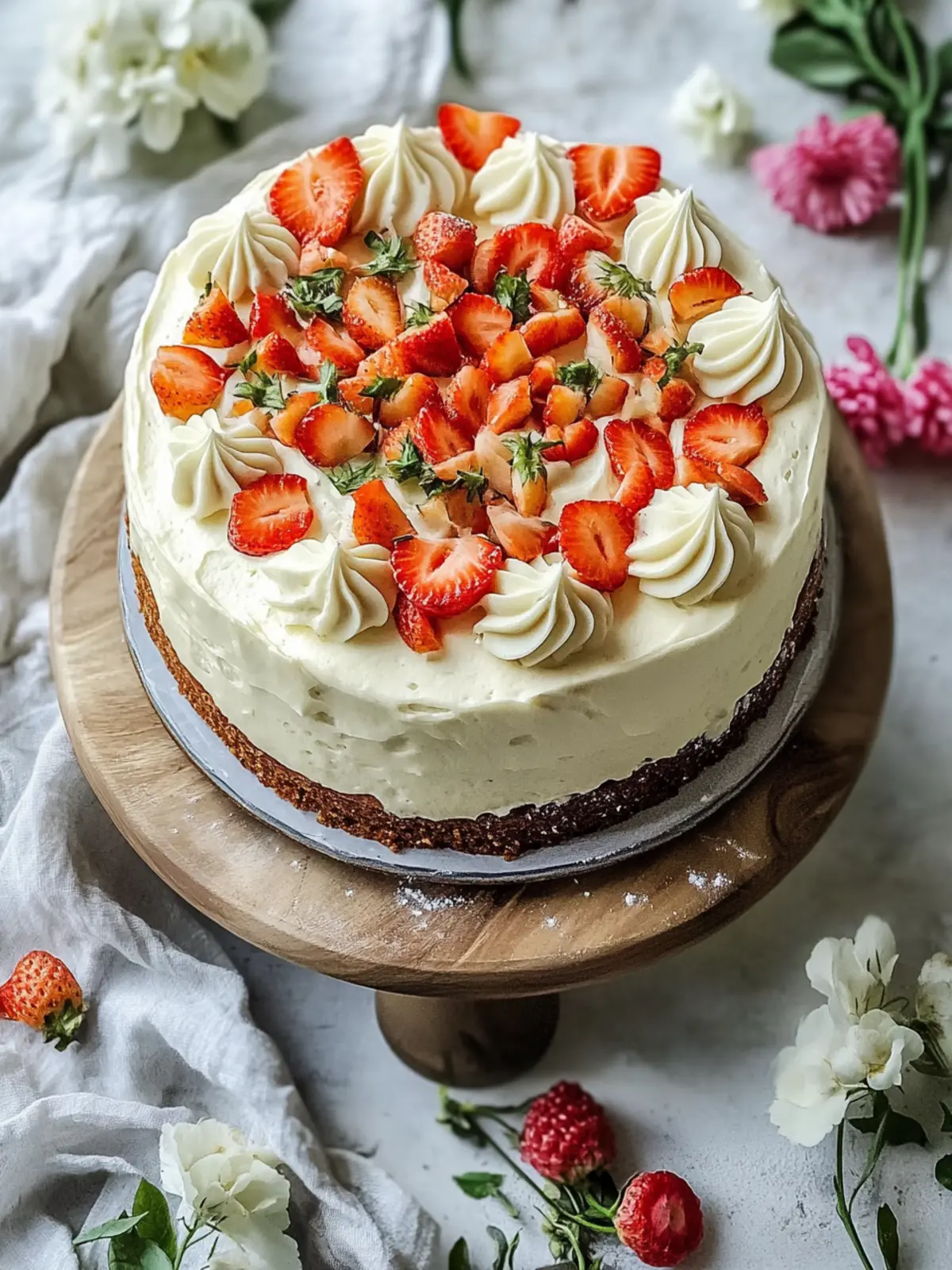 Klassische Karottenkuchen
