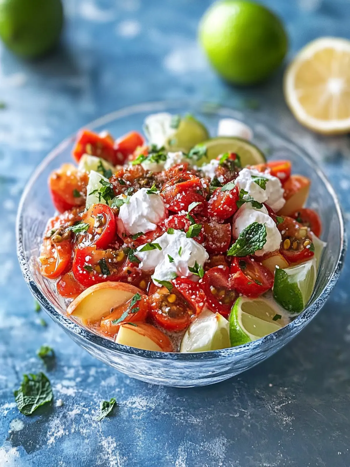 Nudeln mit cremigem Knoblauchjoghurt und gewürztem Rindfleisch 4 Nudeln