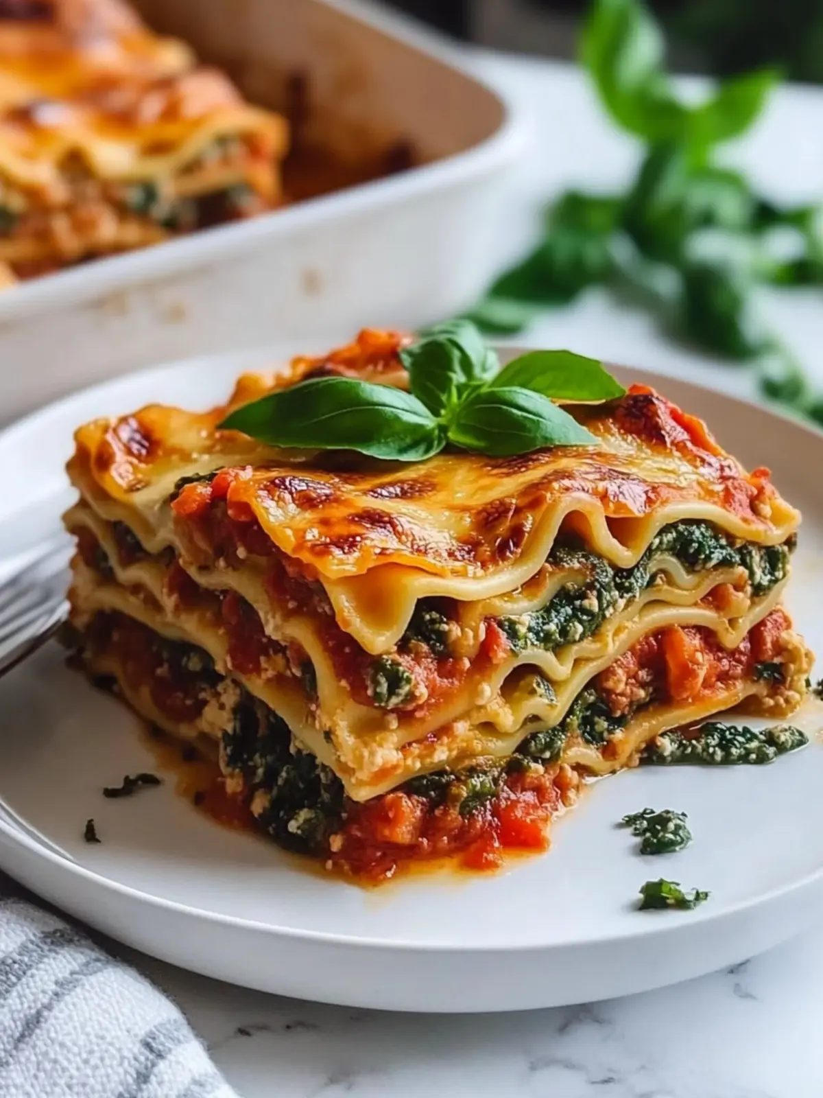 Vegane Lasagne-Röllchen für herzliche Dinner-Momente 4 Vegane Lasagne-Röllchen