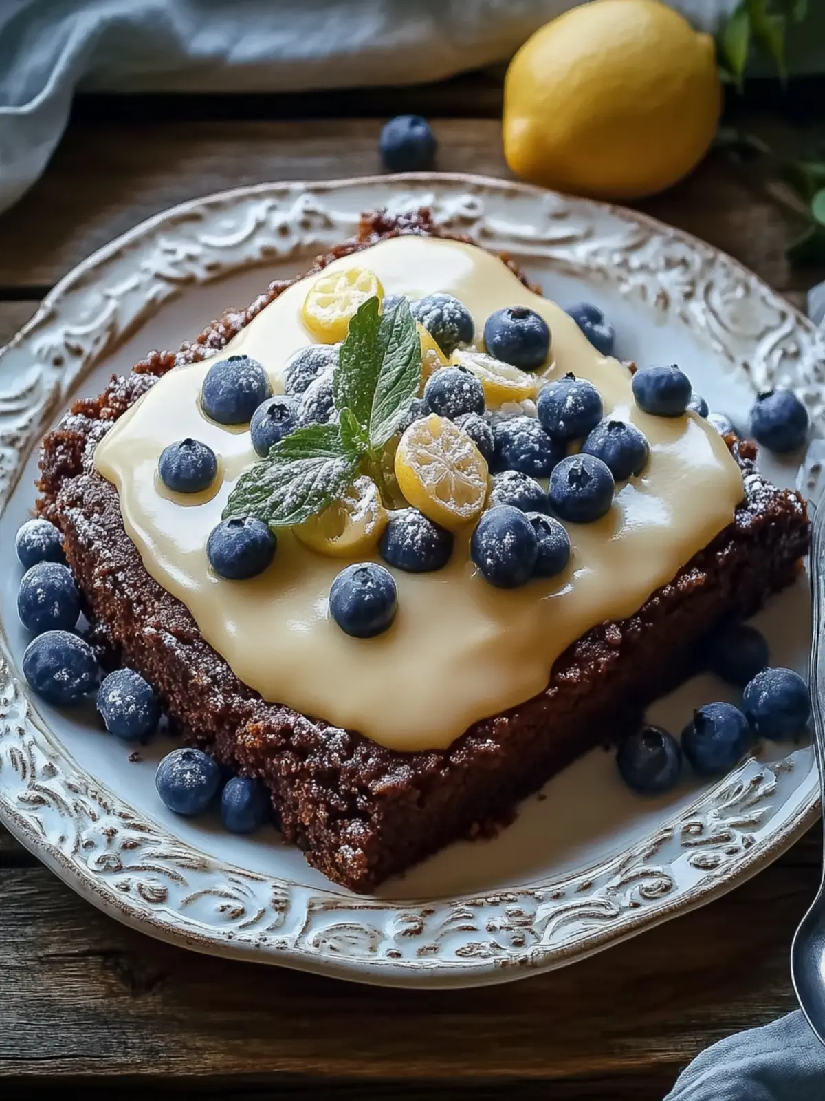 Klassische Texas Blechkuchen: Der saftigste Genuss für Feste 2 Klassische Texas Blechkuchen