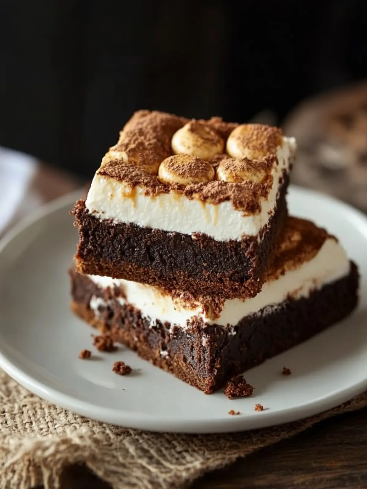 S'mores Brownie Riegel: Ein süßer Genuss für jede Gelegenheit 5 S'mores Brownie Riegel