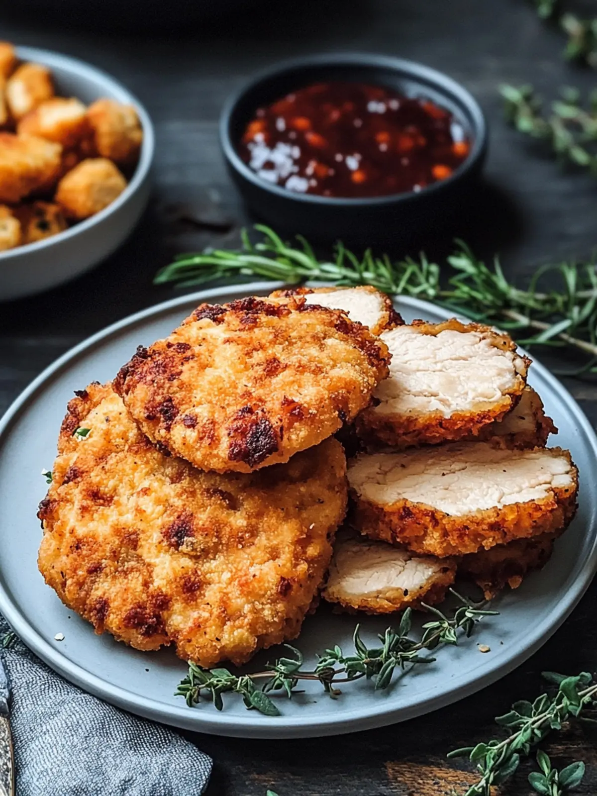Luftfritteuse ohne Knochen Putenbrustbraten mit Füllung genießen 2 Luftfritteuse ohne Knochen Putenbrustbraten mit Füllung
