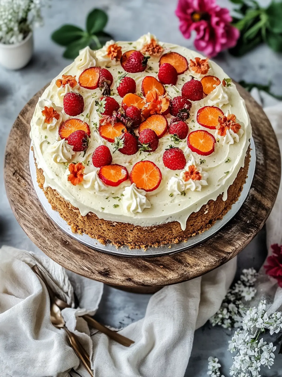Saftiger klassischer Karottenkuchen aus dem Schnellkochtopf 3 Klassische Karottenkuchen
