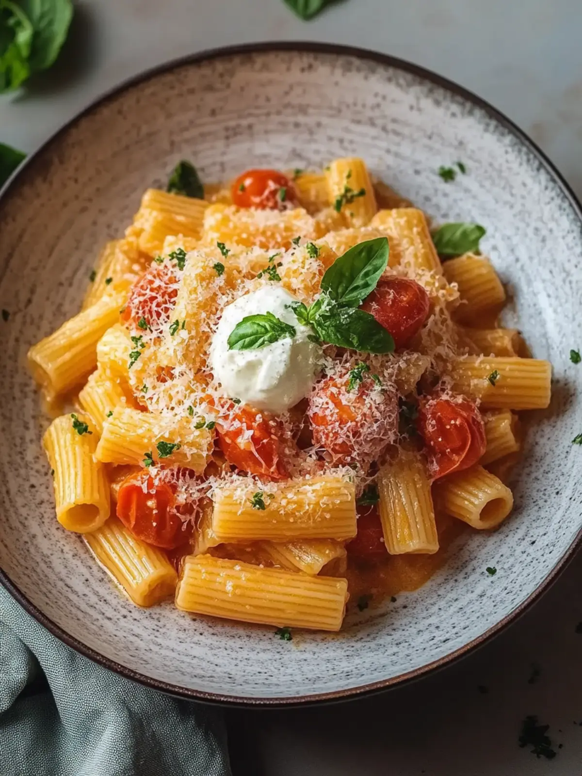 Schnelle Tomaten-Knoblauch-Pasta für genussvolle Abende 2 Tomaten-Knoblauch-Pasta