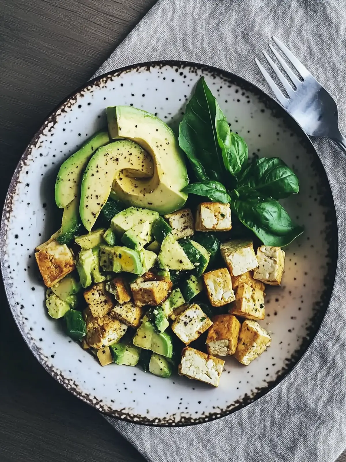 Veganer Tofu-Rührei: Kraftvolles Frühstück für jeden Tag 3 Veganer Tofu-Rührei