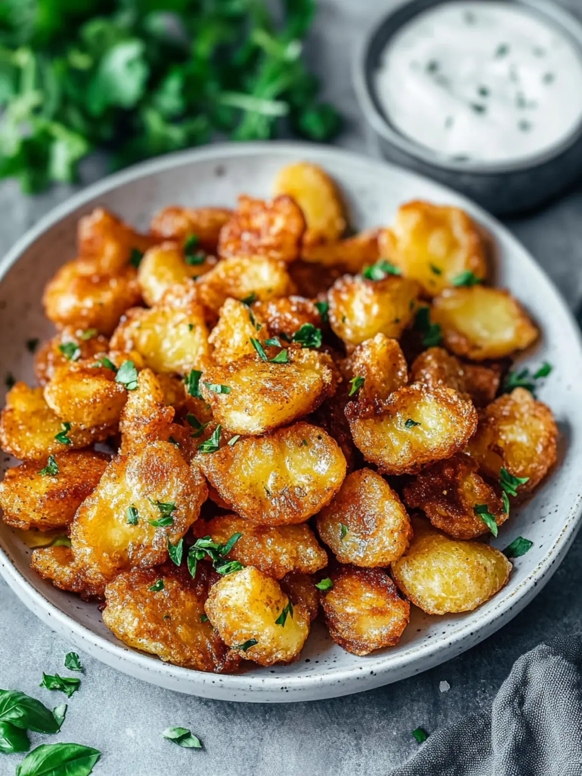 Krosse Heißluftfritteusen Frühstückskartoffeln in 20 Minuten 3 Krosse Heißluftfritteusen Frühstückskartoffeln