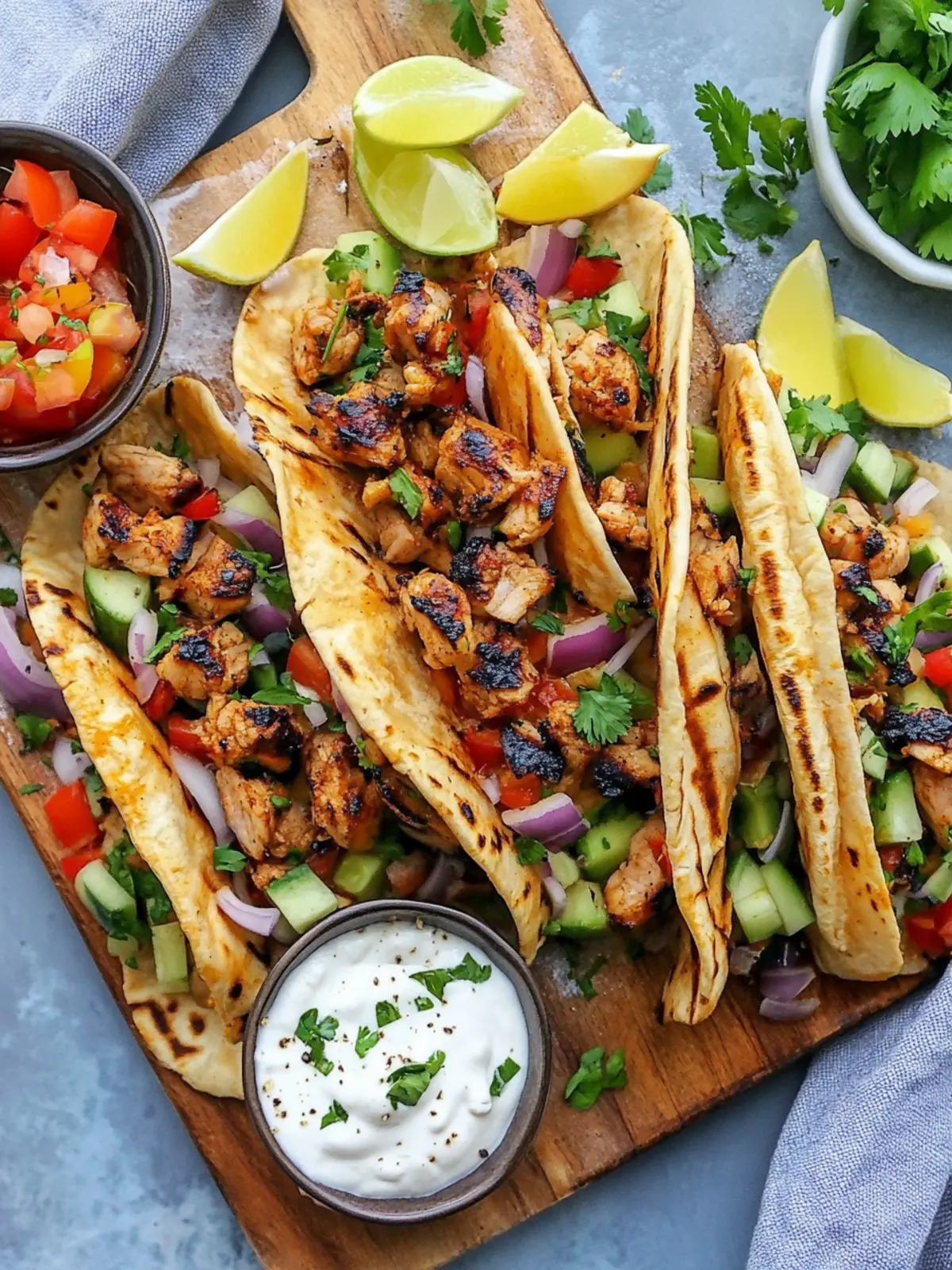 Gegrilltes Hühnchen Shawarma: Gesunde Bowls voller Geschmack 2 Gegrilltes Hühnchen Shawarma