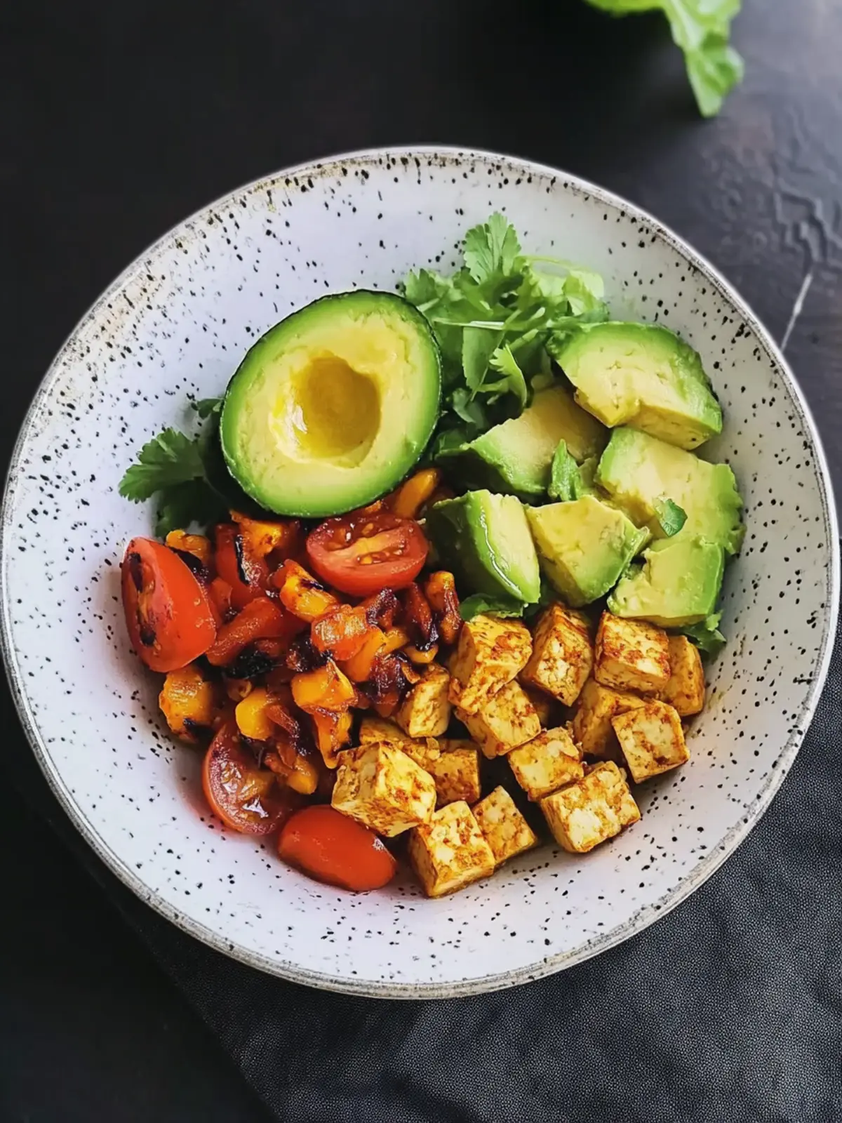 Veganer Tofu-Rührei: Kraftvolles Frühstück für jeden Tag 2 Veganer Tofu-Rührei