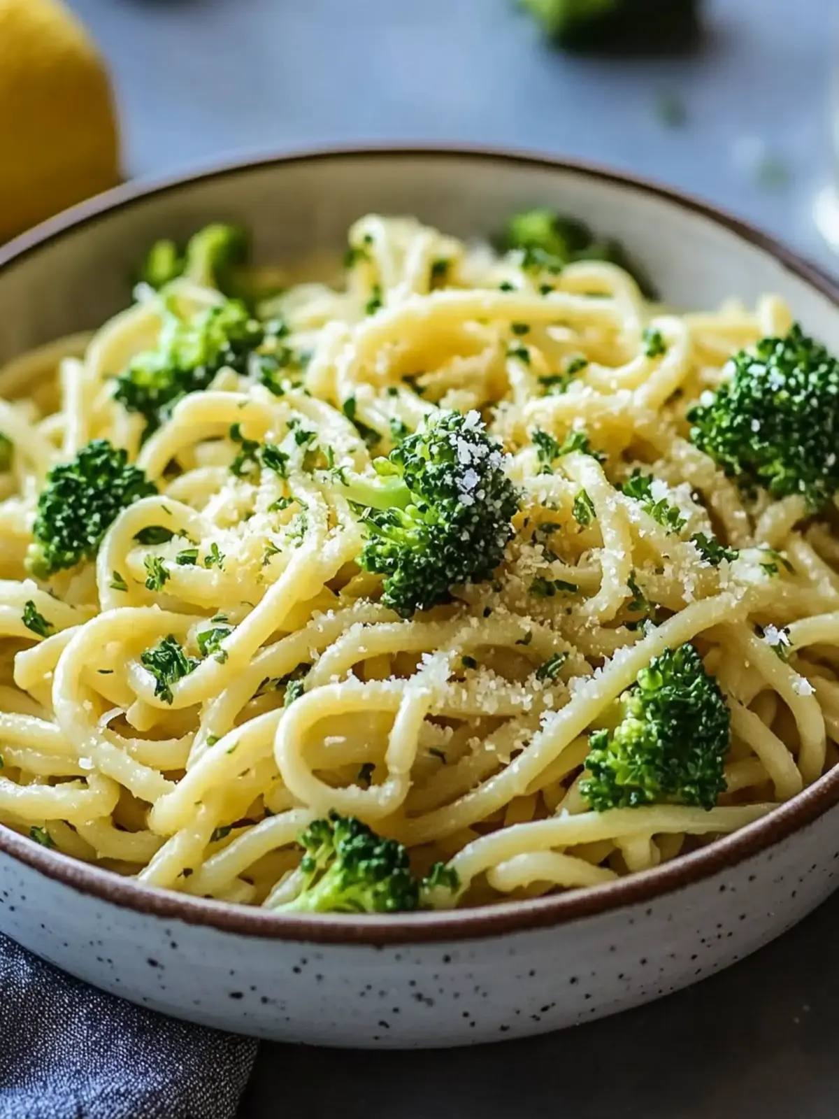 Schnelle Brokkoli Pasta für den perfekten Feierabend Genuss 2 Schnelle Brokkoli Pasta