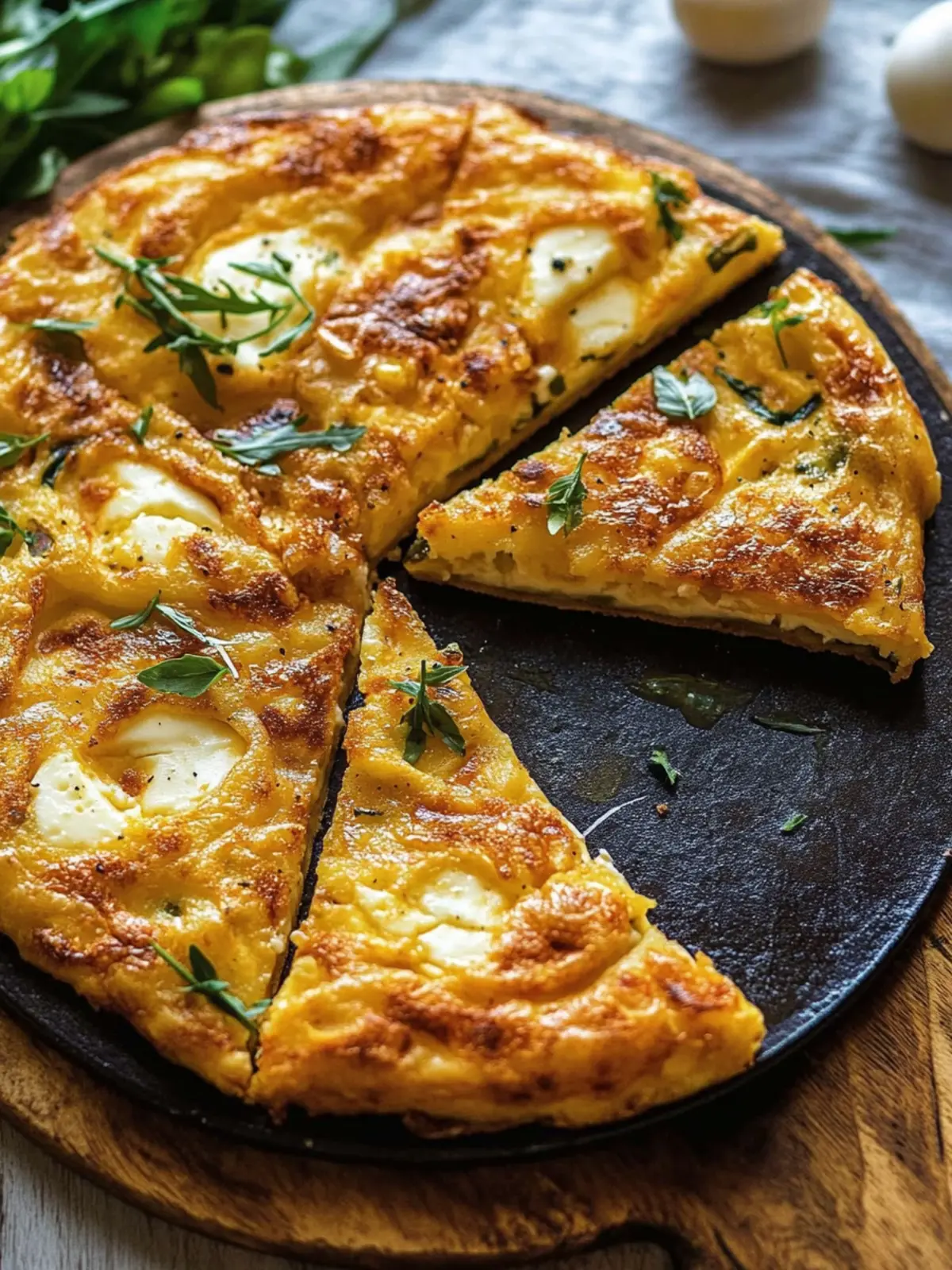 Kartoffel-Frittata mit Taleggio-Käse für jeden Anlass genießen 2 Kartoffel-Frittata mit Taleggio-Käse