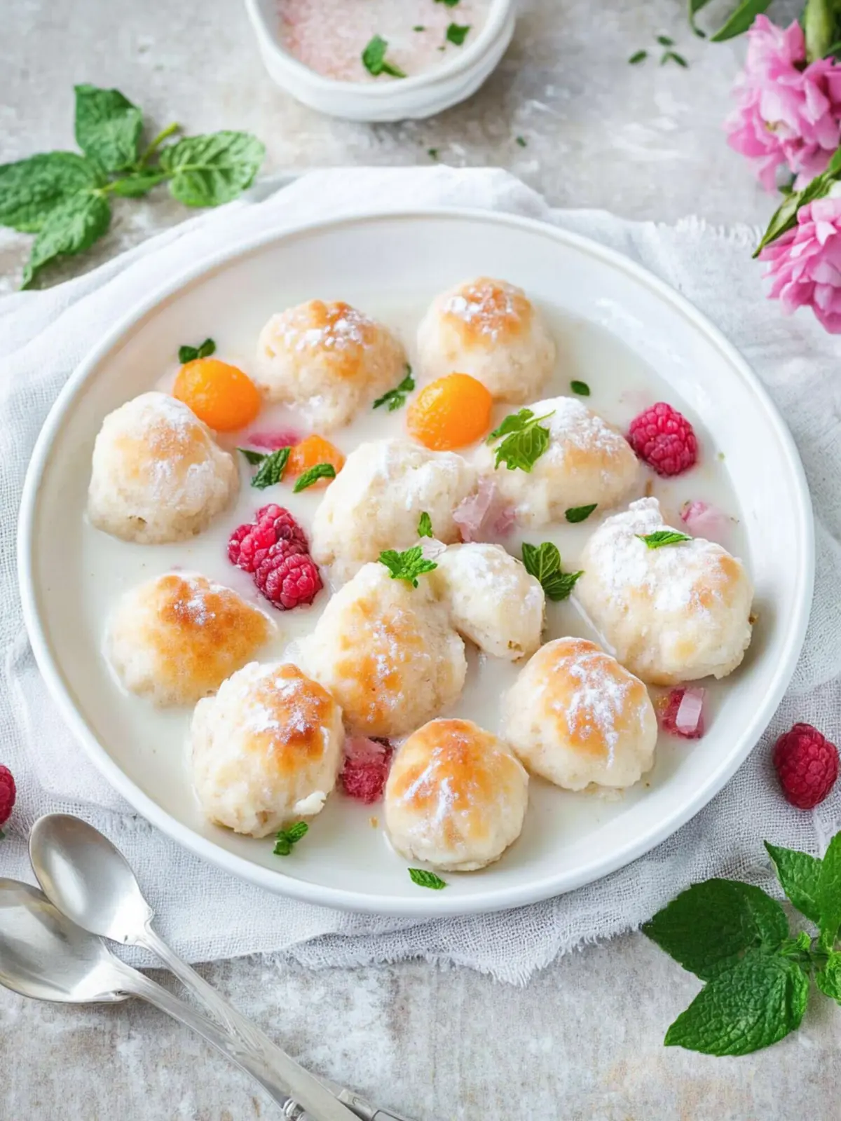 Cremige Hähnchen und Knödel – Dein Wohlfühldinner für Zuhause 2 Cremige Hähnchen und Knödel