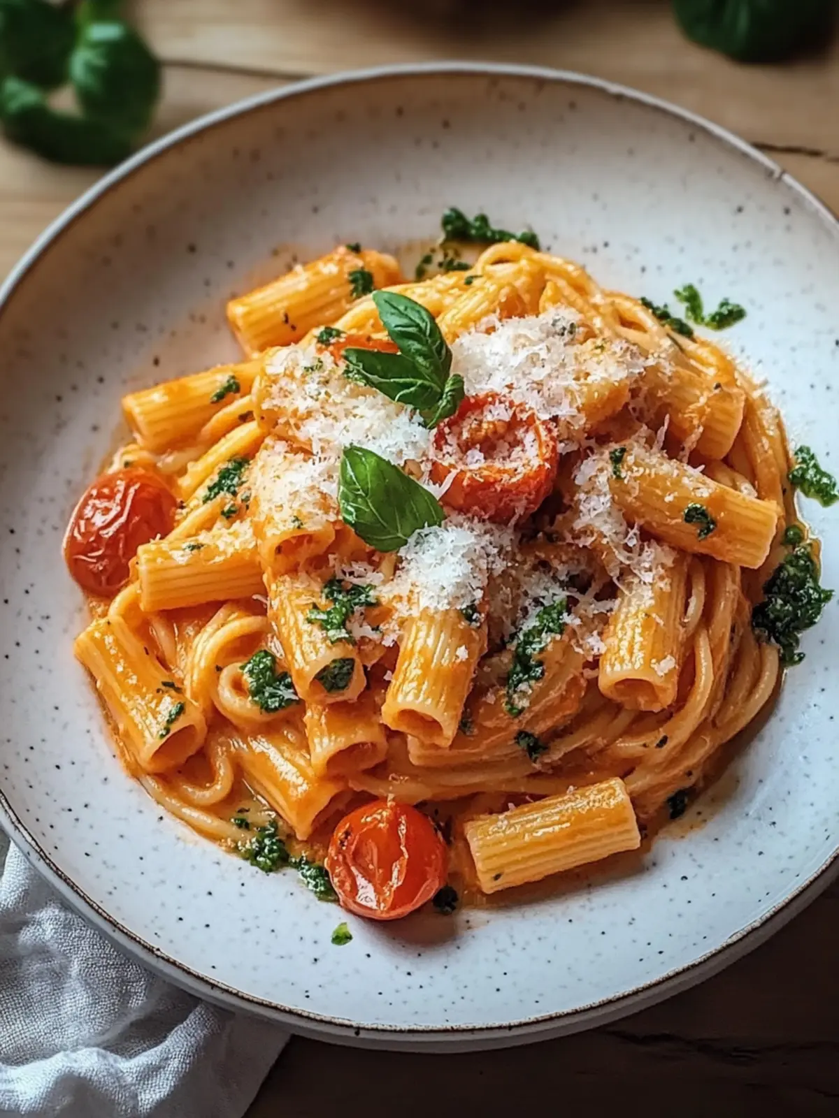 Schnelle Tomaten-Knoblauch-Pasta für genussvolle Abende 4 Tomaten-Knoblauch-Pasta