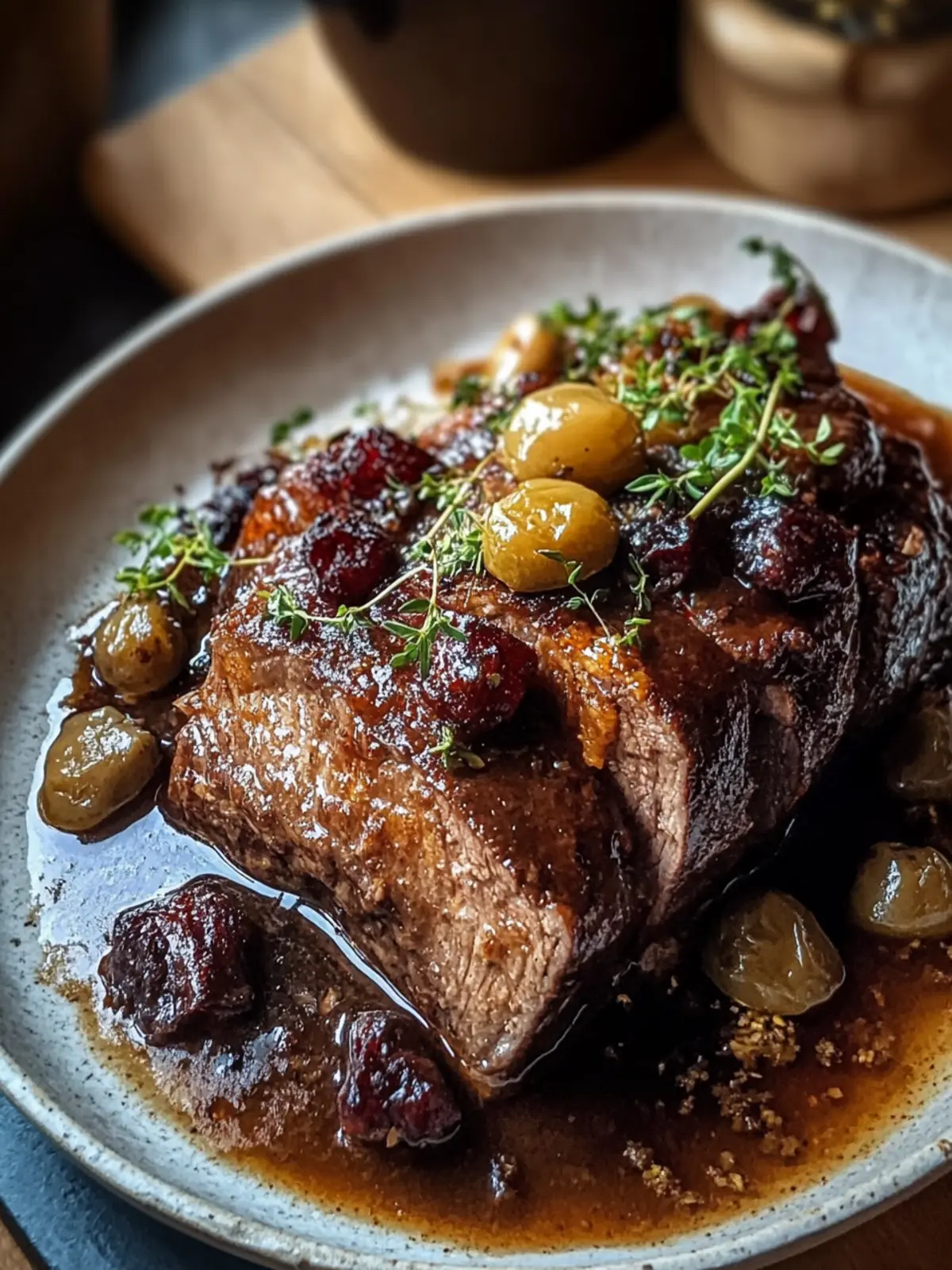 Rheinischer Sauerbraten: Der Beweis für echtes Komfortessen 2 Rheinischer Sauerbraten