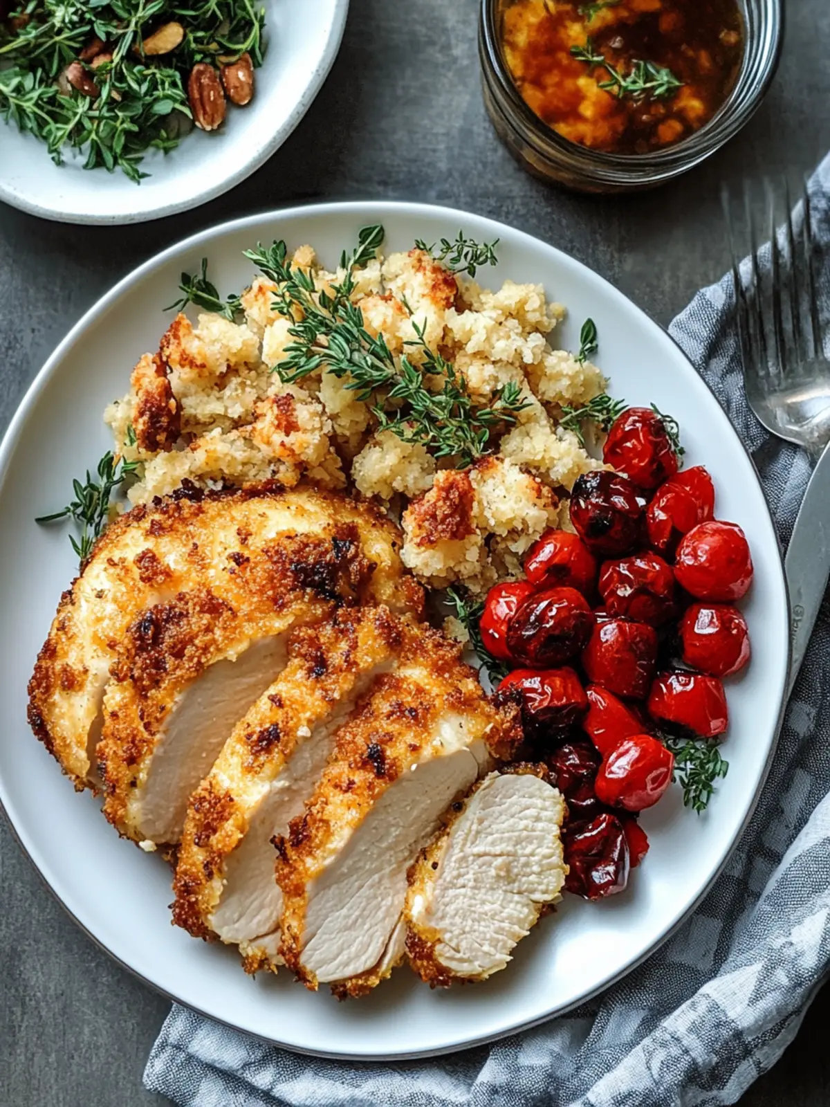 Luftfritteuse ohne Knochen Putenbrustbraten mit Füllung genießen 4 Luftfritteuse ohne Knochen Putenbrustbraten mit Füllung