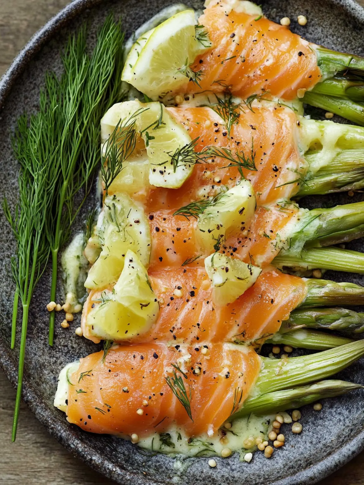 Spargel im Blätterteig mit Lachs und Dill: Einfach Genuss pur 2 Spargel im Blätterteig mit Lachs und Dill