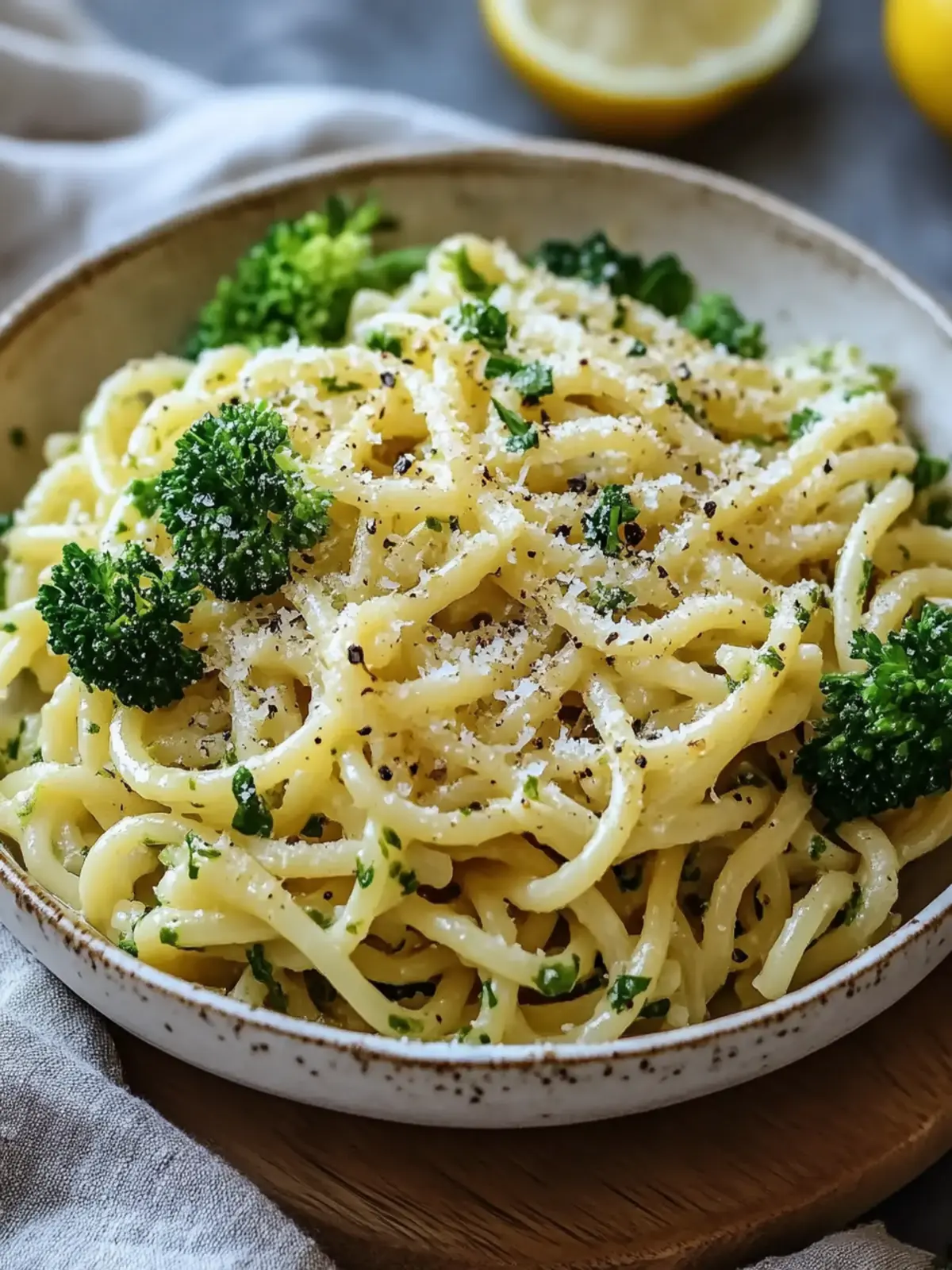 Schnelle Brokkoli Pasta für den perfekten Feierabend Genuss 4 Schnelle Brokkoli Pasta