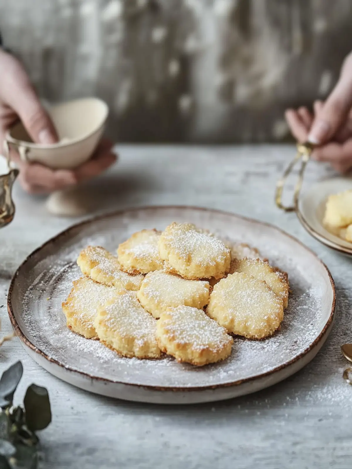 Heidesand-Kekse wie bei Oma – Diese Butterkekse begeistern 4 Heidesand-Kekse