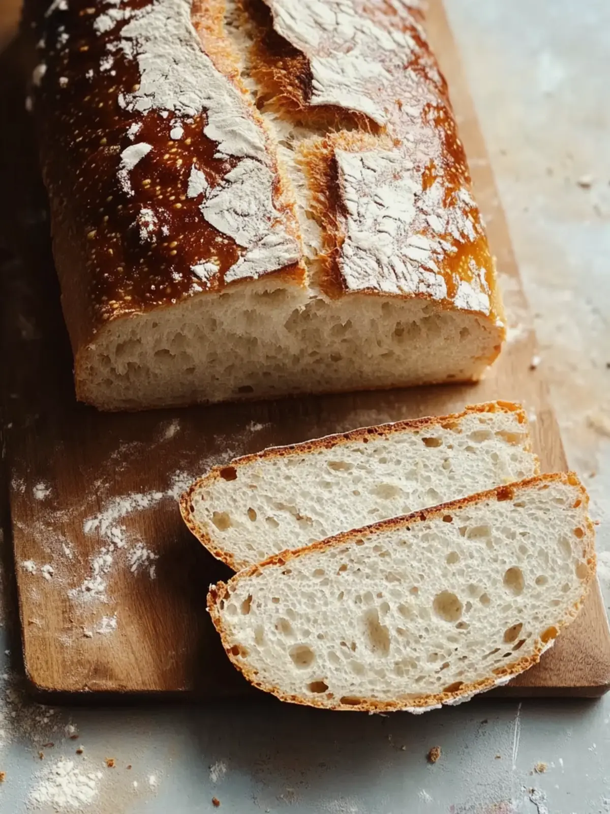 Hausgemachtes Honigbrot