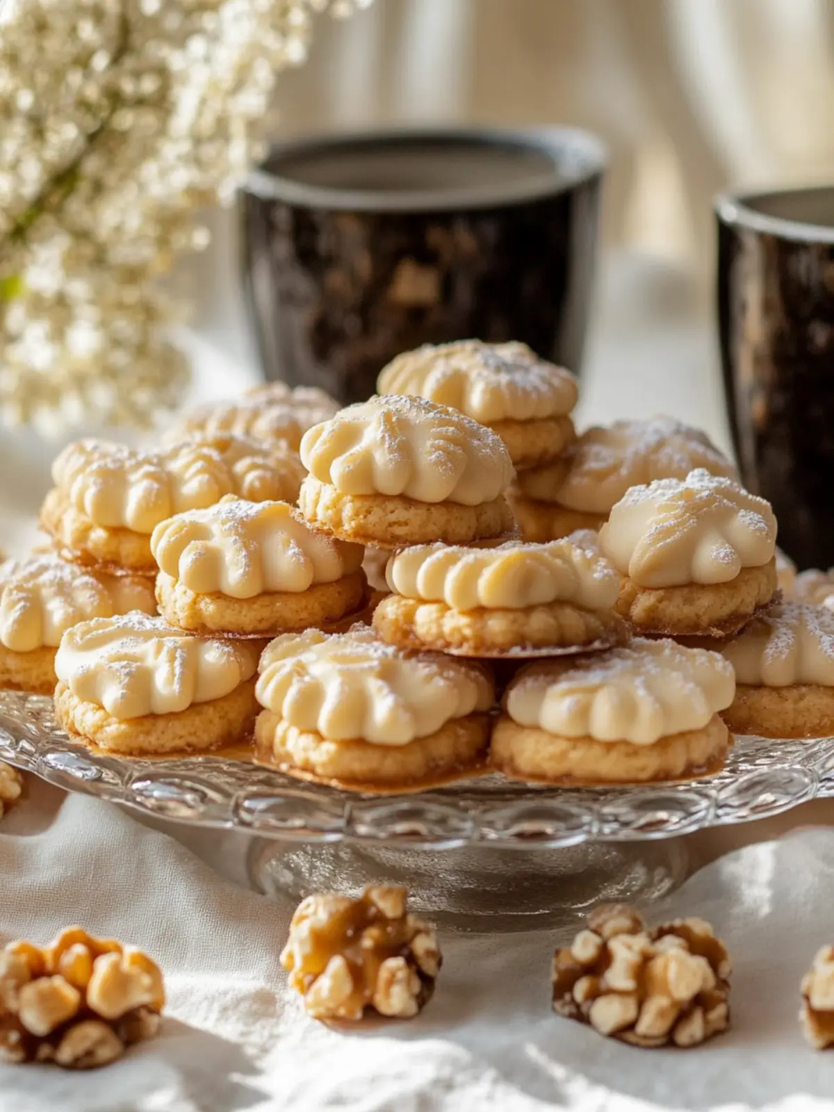 Walnuss-Marzipan-Kekse: Festliche Leckerbissen für die Seele 3 Walnuss-Marzipan-Kekse