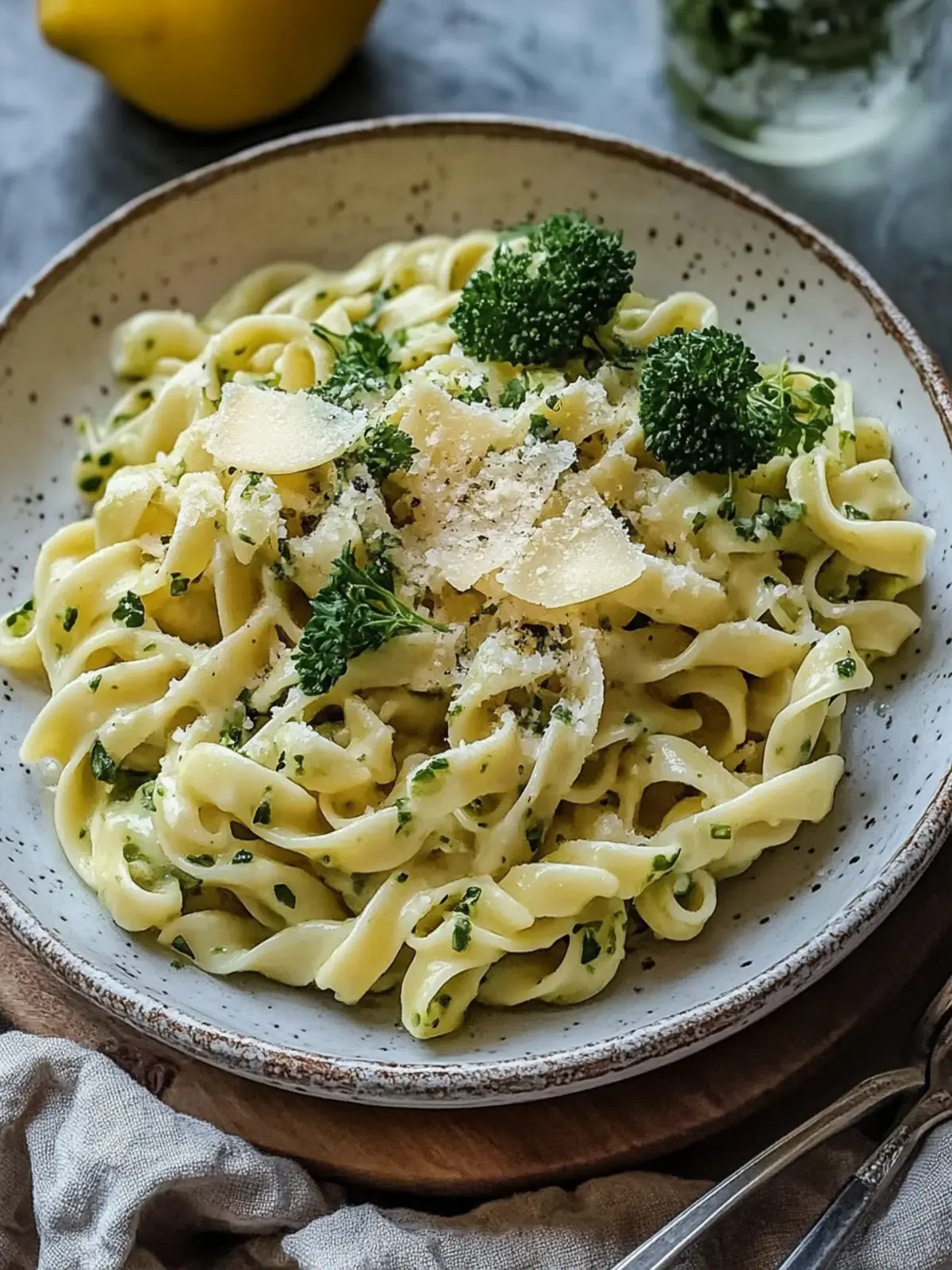 Schnelle Brokkoli Pasta