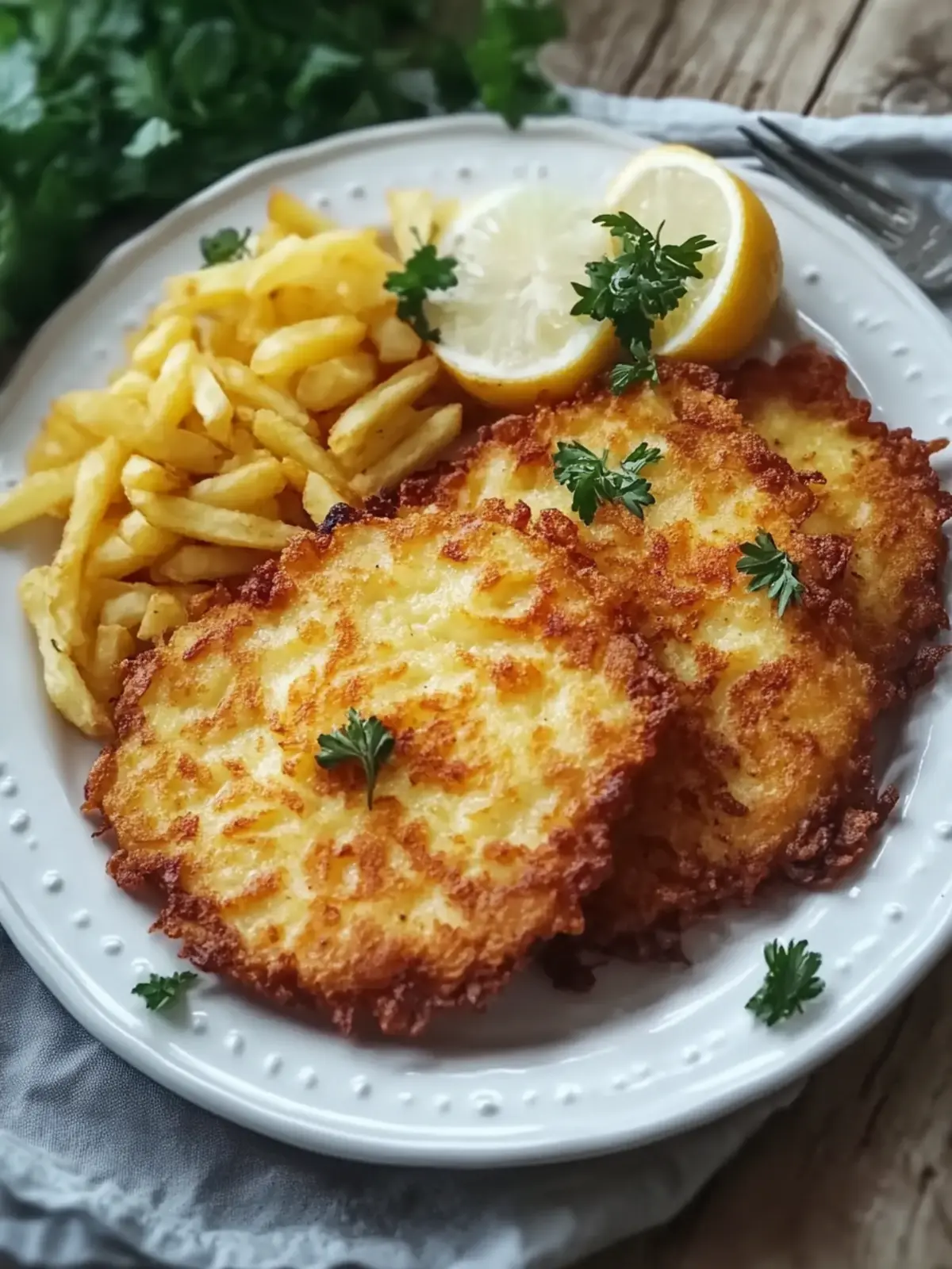 Krosse Kartoffelpuffer: Das perfekte Rezept für Gemütlichkeit 3 Kartoffelpuffer