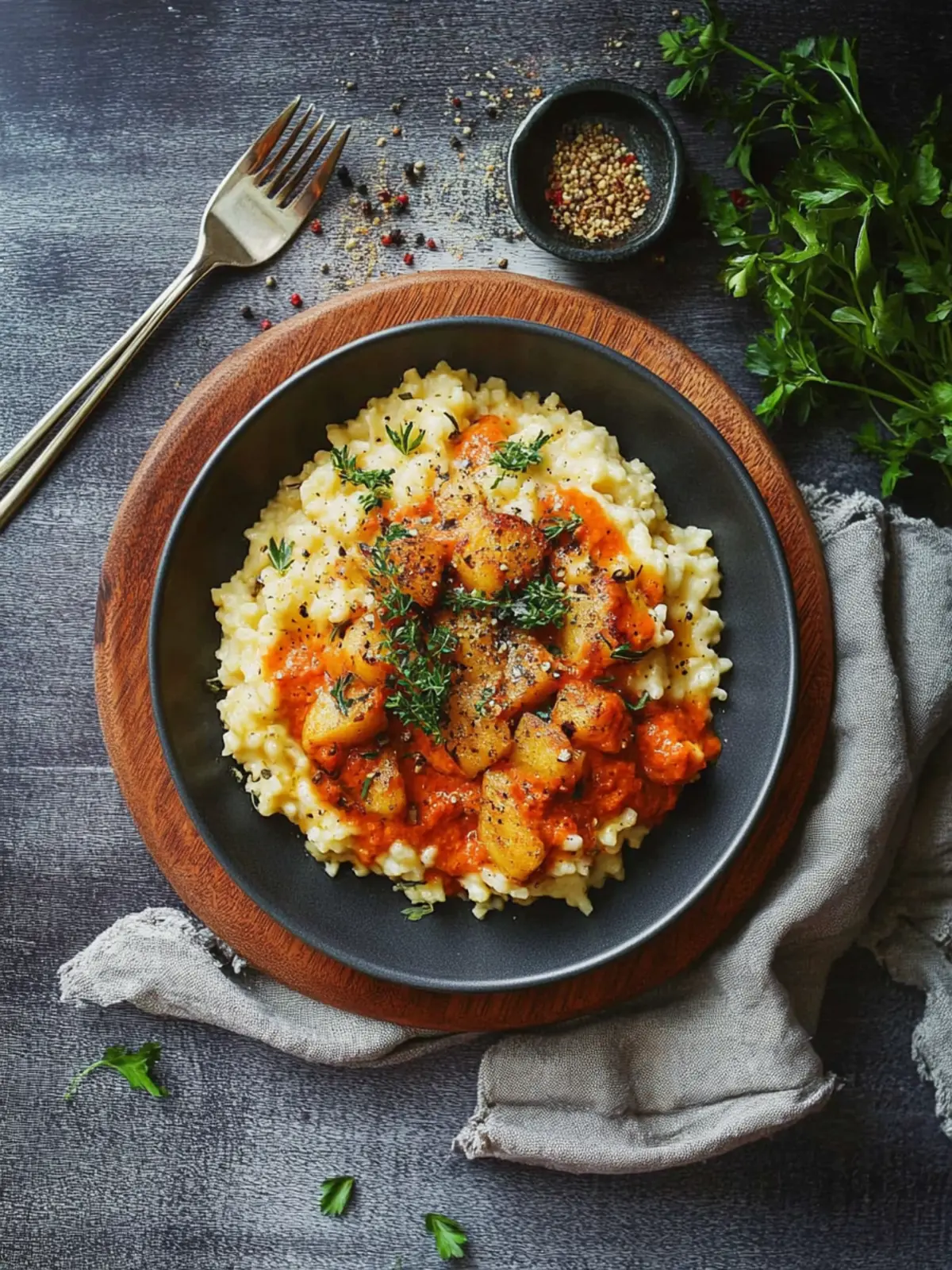Paprika-Hühnchen mit Spätzle: Herzhaftes Wohlfühlessen für jeden Tag 2 Paprika-Hühnchen mit Spätzle
