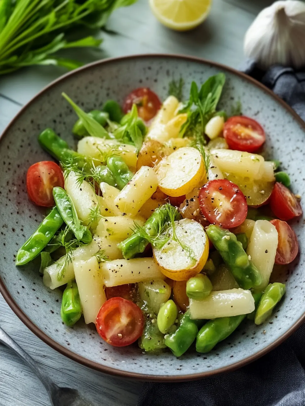 Spargelsalat mit Speck und Kirschtomaten: Frisch und Lecker 3 Spargelsalat
