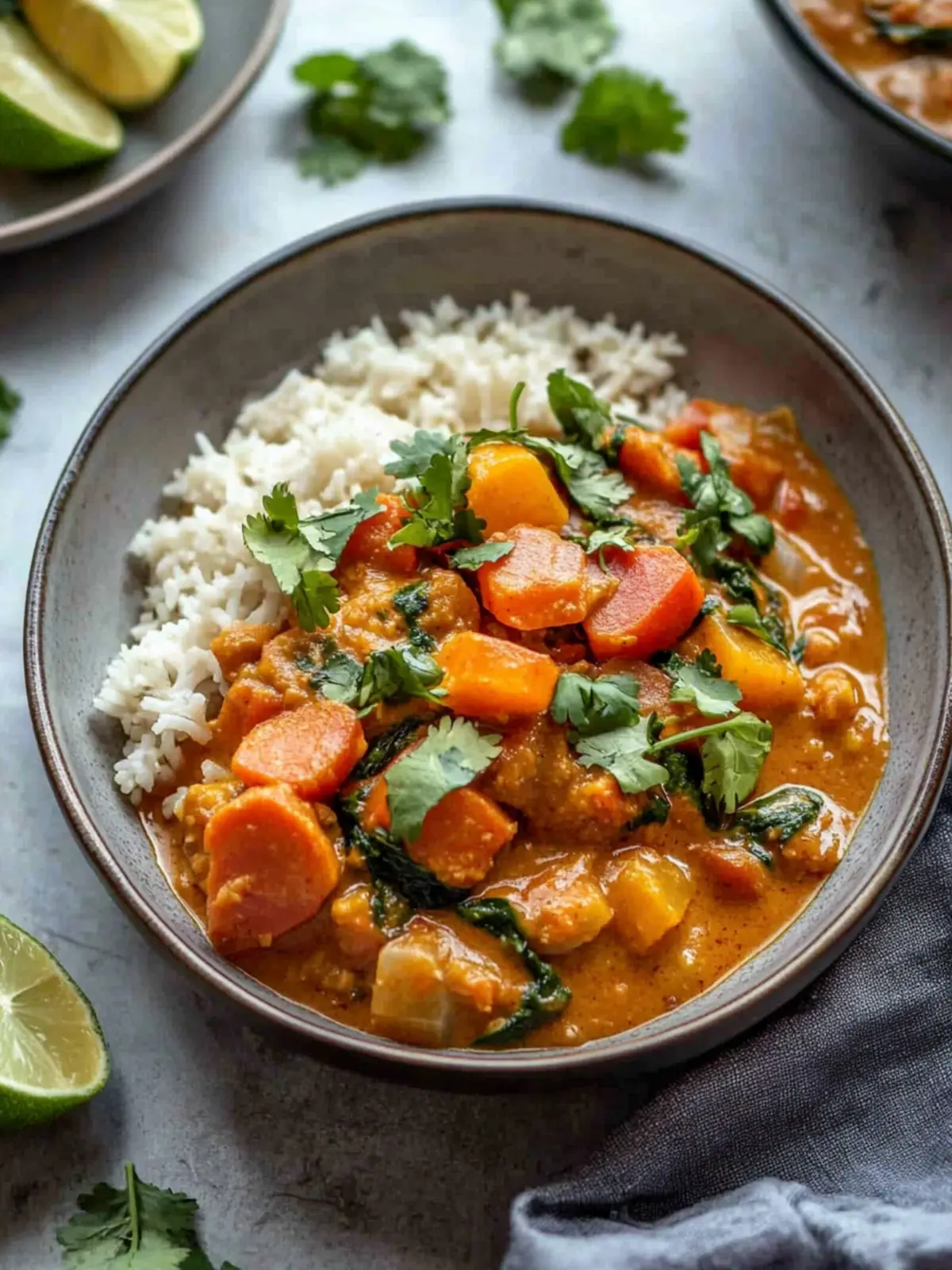 Geniales Kürbis-Curry mit Kokosmilch für schnelle Genussmomente 2 Kürbis-Curry mit Kokosmilch
