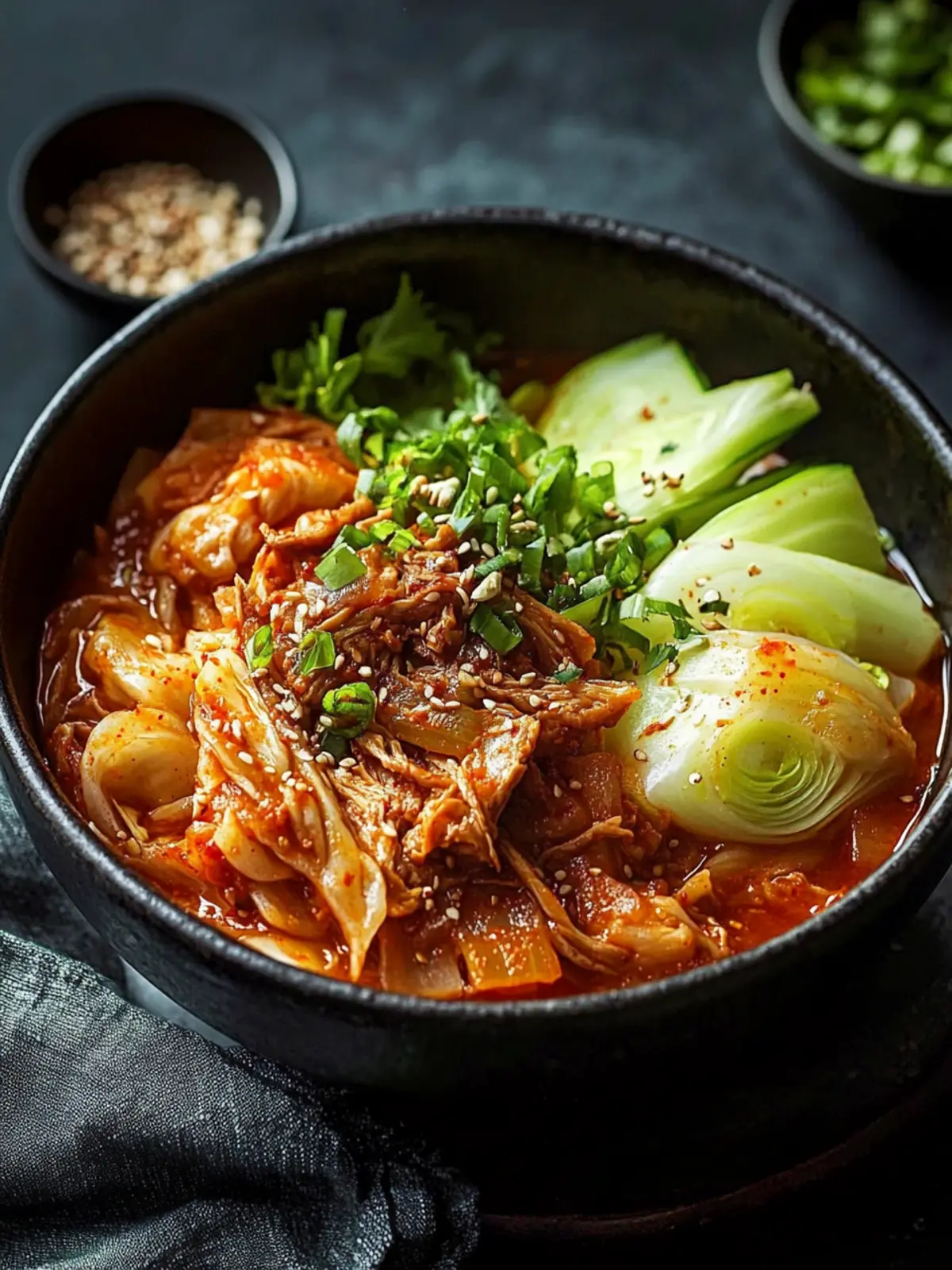 Köstlicher Kimchi-Eintopf: Tröstendes Rezept für kalte Tage 3 Kimchi-Eintopf