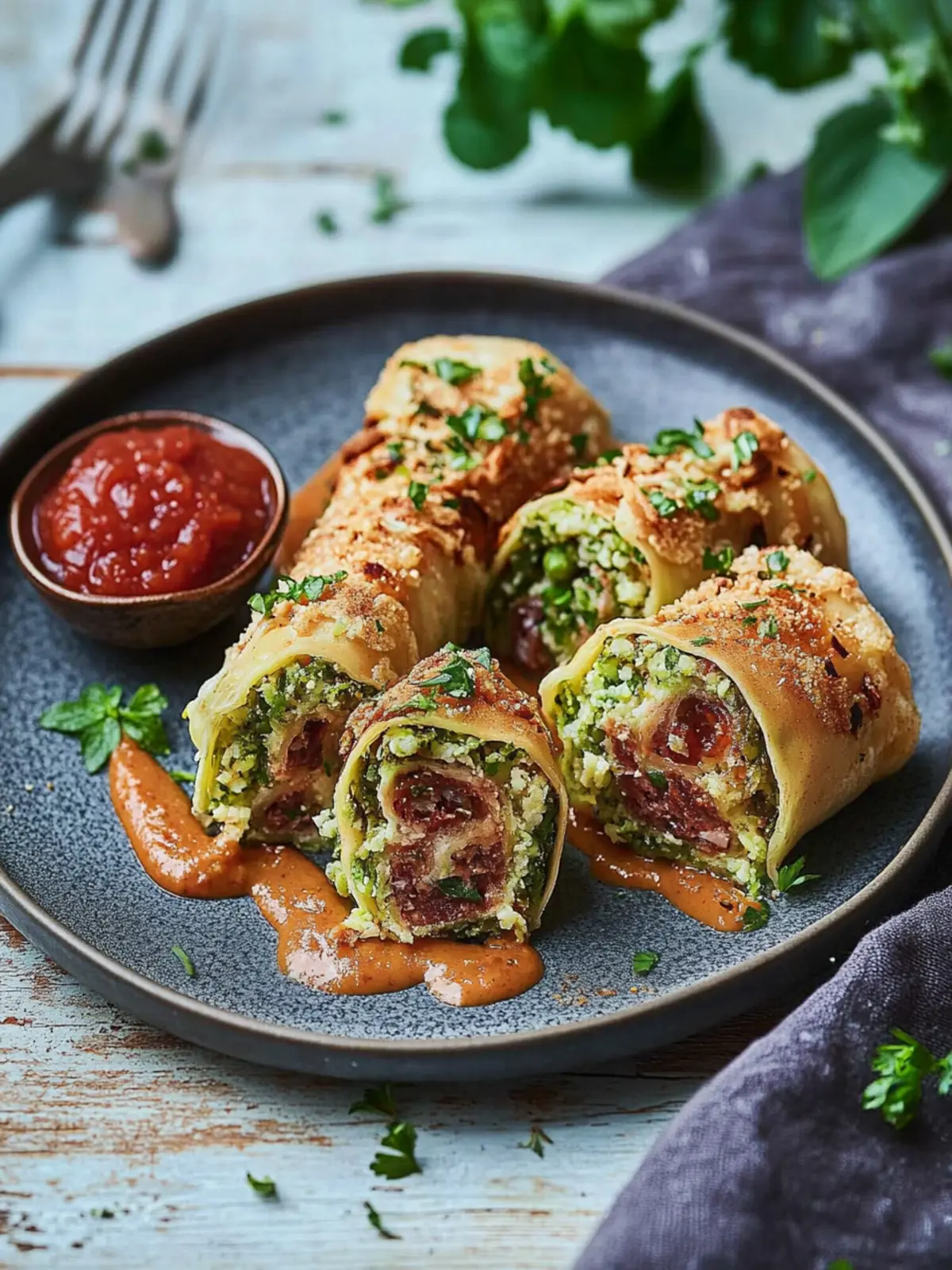 Vegane Rouladen: Herzhaft und einfach selbstgemacht 3 Vegane Rouladen