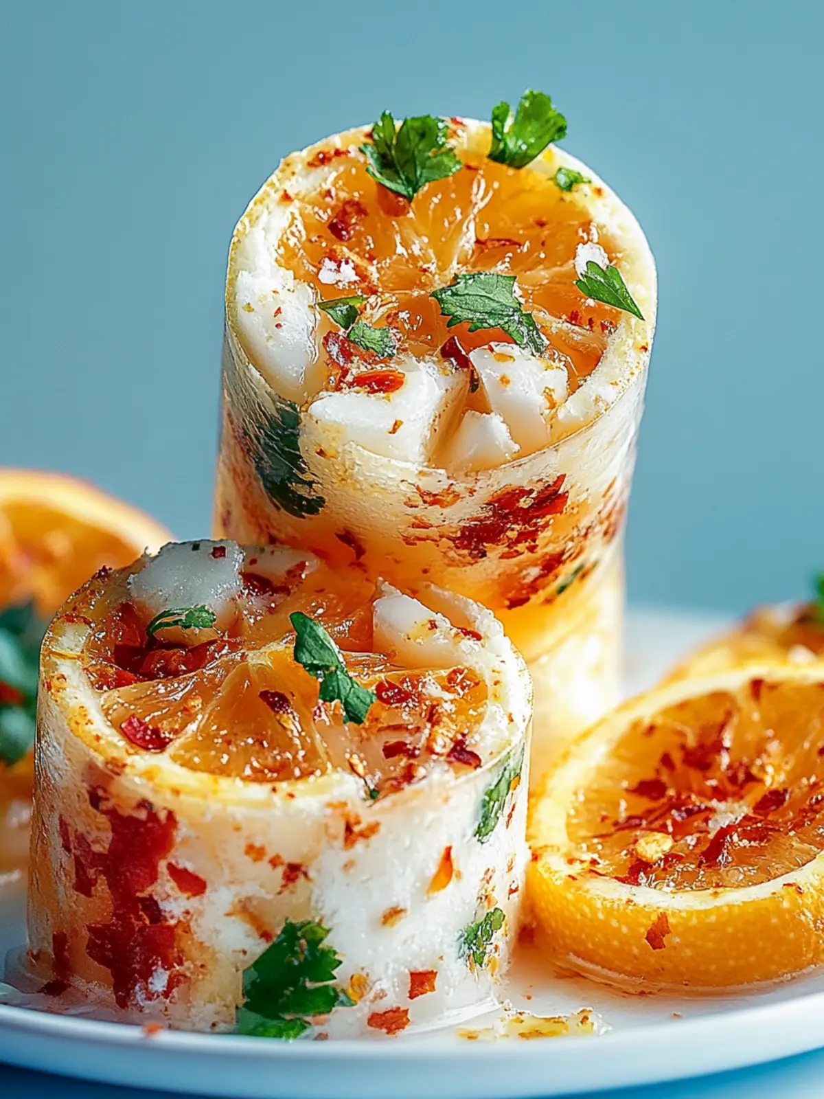 Würzige Feta-Rollen mit Chiliflocken: Ein krosser Genuss 2 Scharfe Feta-Rollen mit Chiliflocken