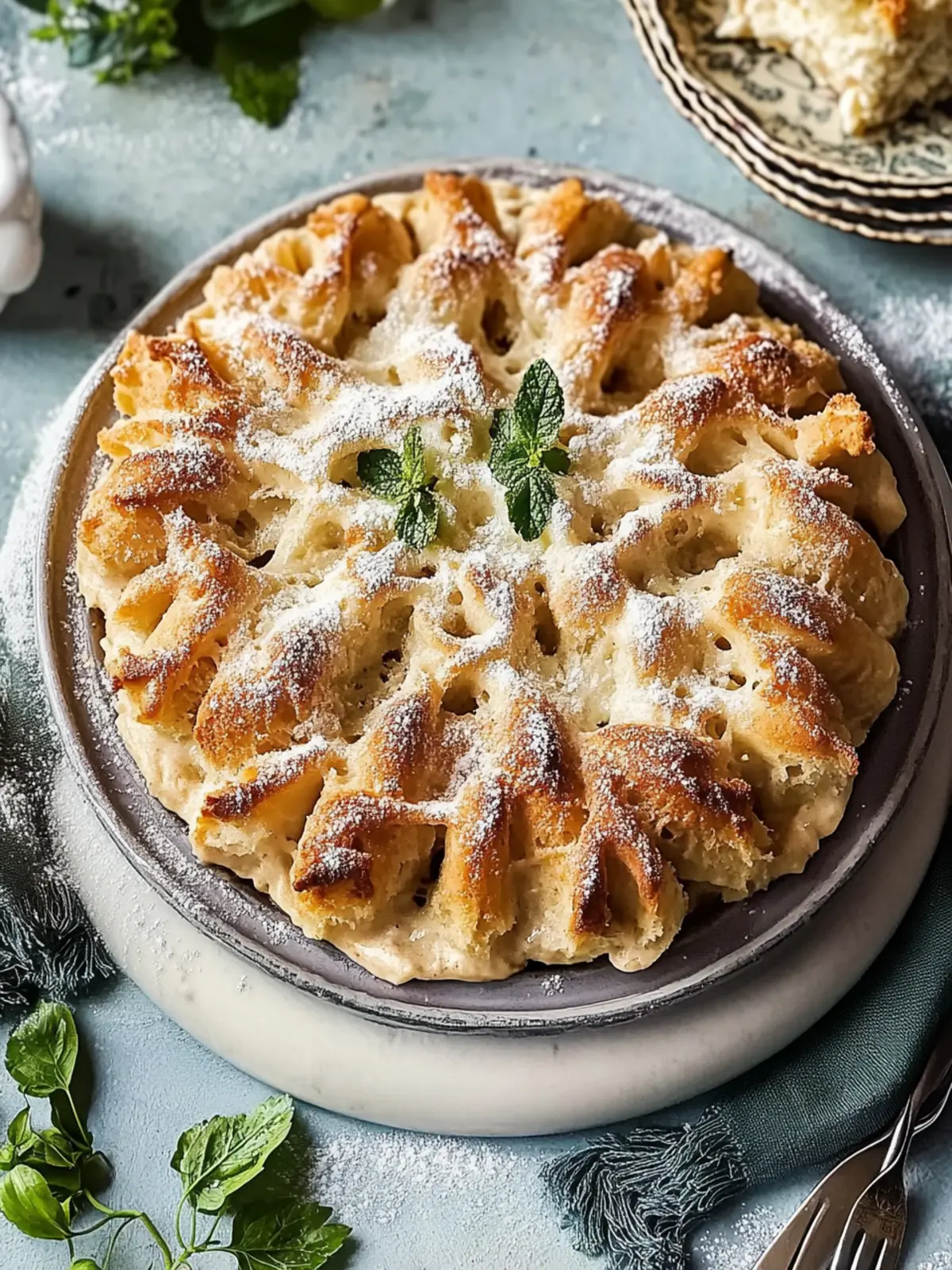 Hähnchen-Alfredo-Auflauf: Cremiger Genuss für die ganze Familie 2 Hähnchen-Alfredo-Auflauf