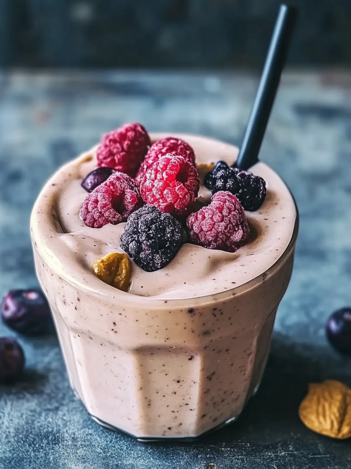 Plätzchenteig-Smoothie-Schale für ein gesundes Frühstücks-Highlight 2 Plätzchenteig-Smoothie-Schale