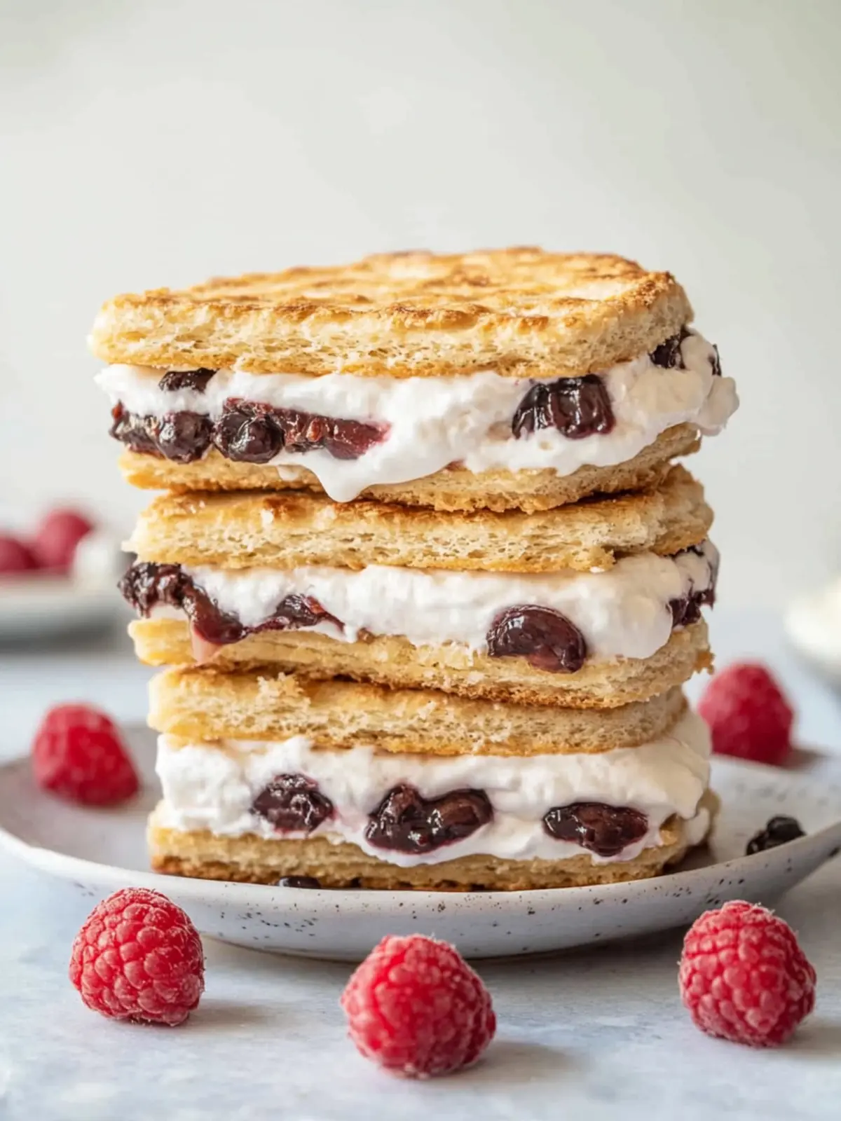 Eiscreme-Kekse-Sandwich: Der perfekte Sommergenuss für alle 3 Eiscreme-Kekse-Sandwich
