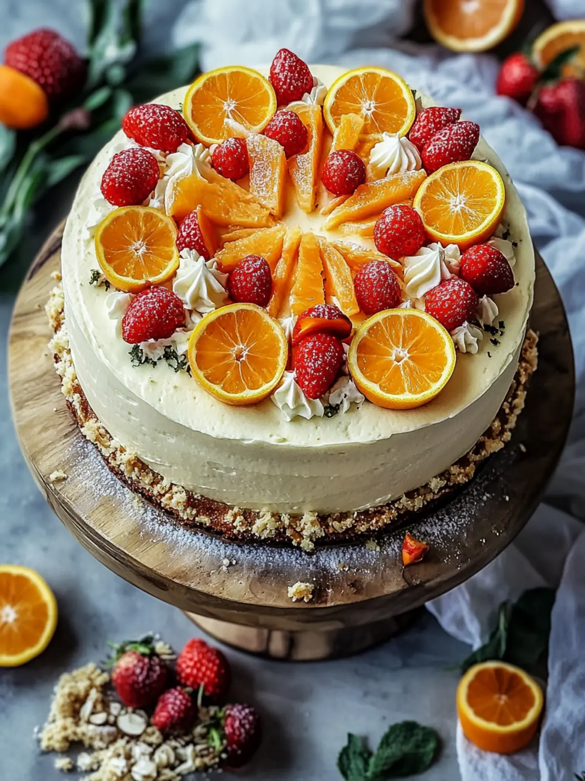 Saftiger klassischer Karottenkuchen aus dem Schnellkochtopf 2 Klassische Karottenkuchen