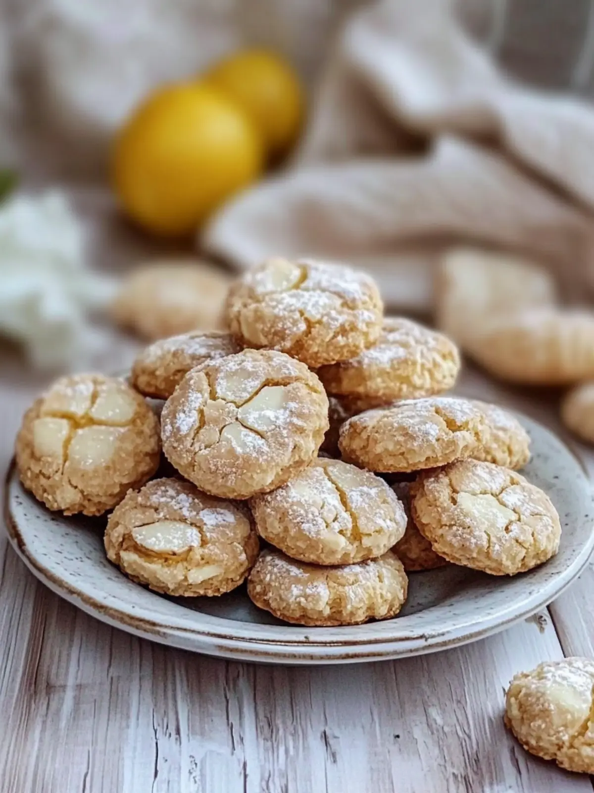 Sizilianische Mandelgebäcke: Einfache, glutenfreie Köstlichkeiten 3 Sizilianische Mandelgebäcke