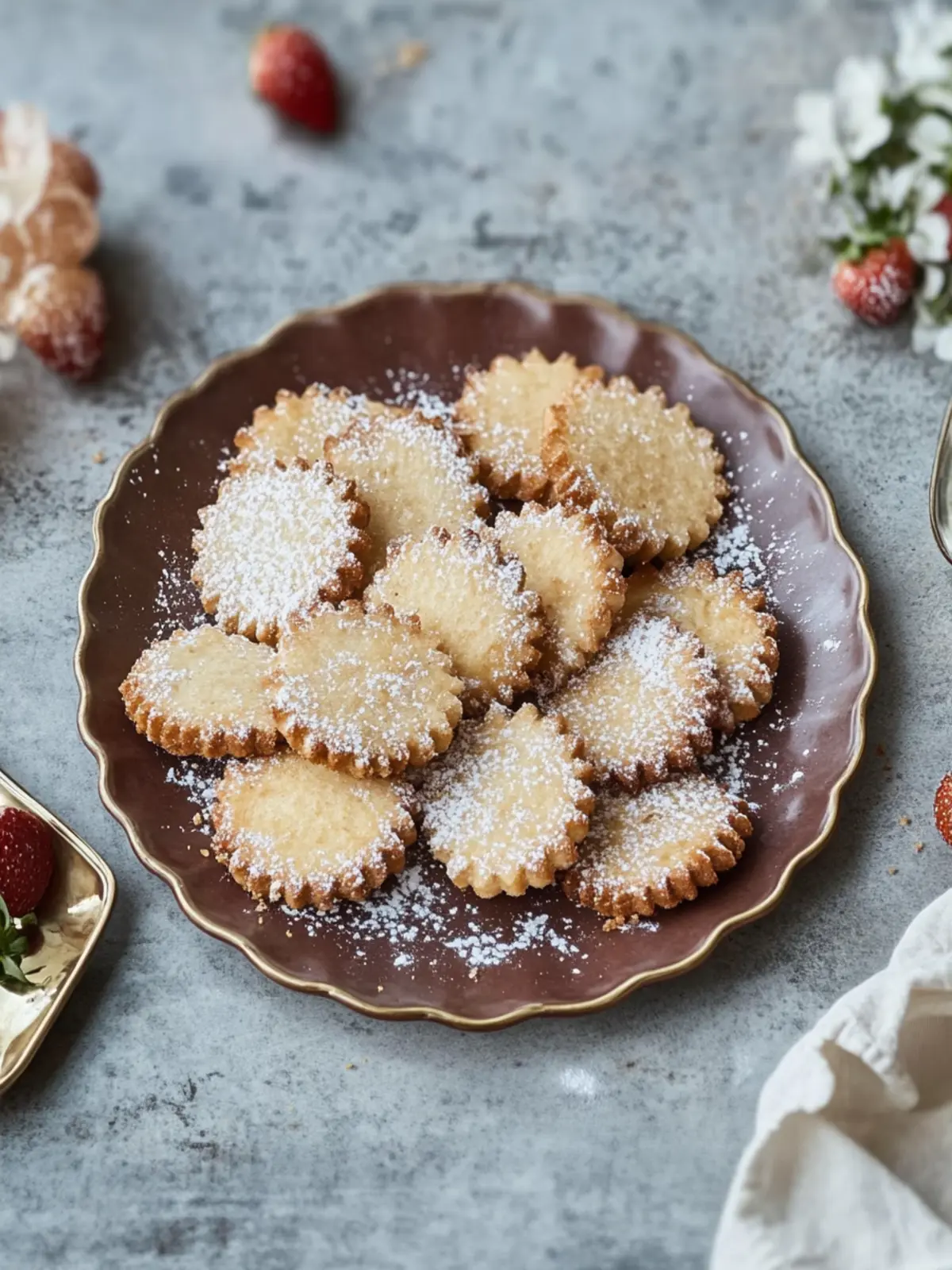 Heidesand-Kekse wie bei Oma – Diese Butterkekse begeistern 5 Heidesand-Kekse
