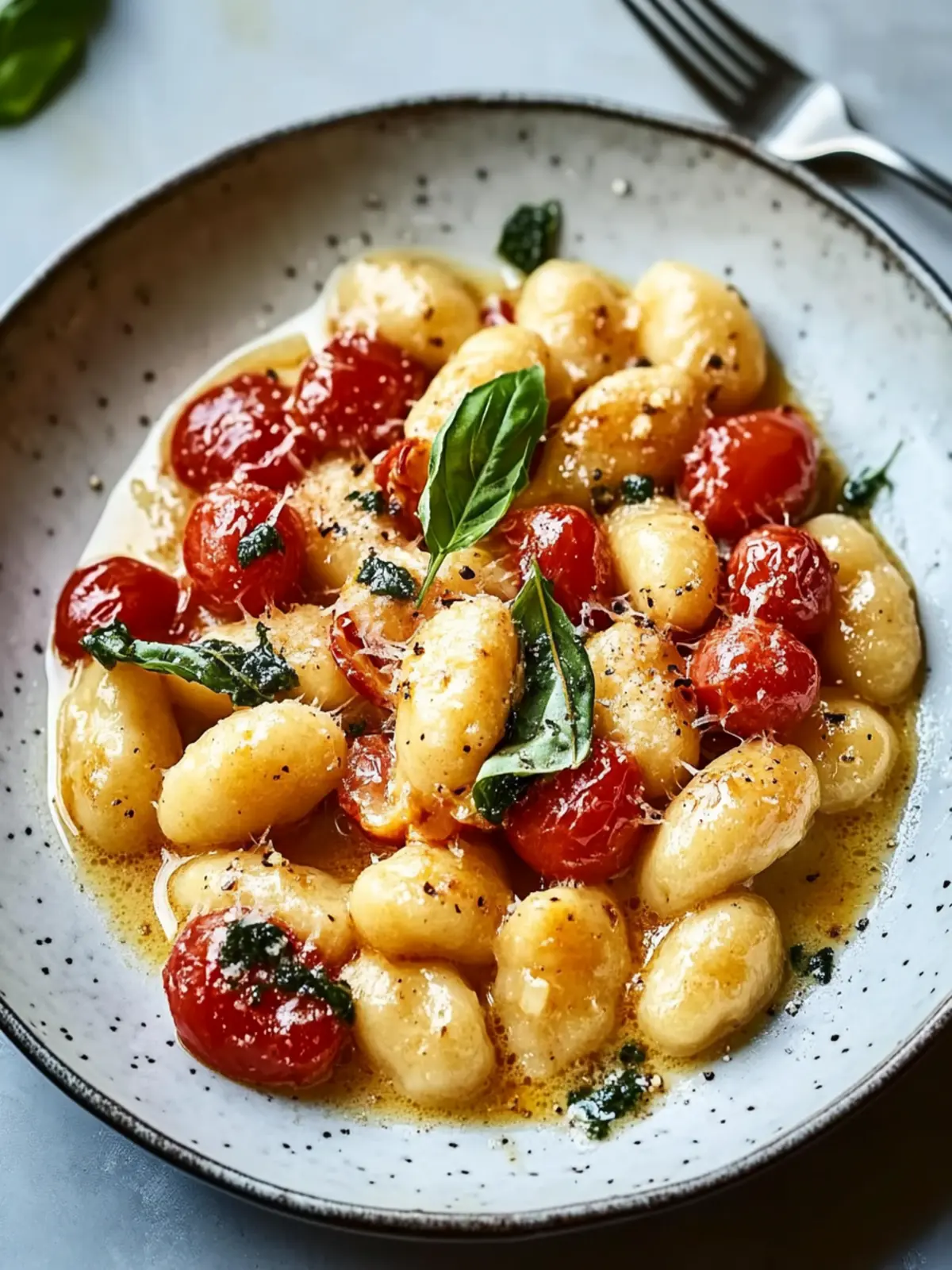 Gnocchi in cremiger Sauce mit getrockneten Tomaten für Genussmomente 5 Gnocchi in cremiger Sauce mit getrockneten Tomaten