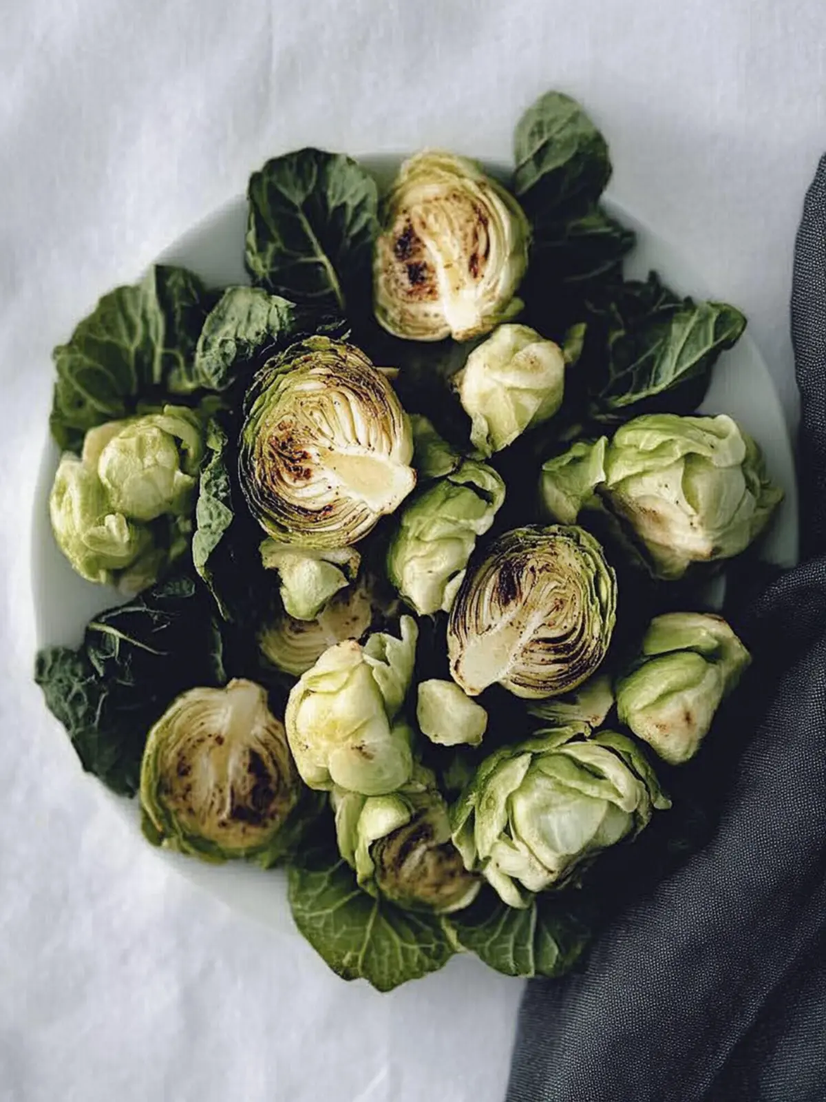 Balsamico geröstete Rosenkohl: Knusprig und gesund genießen 3 Balsamico geröstete Rosenkohl
