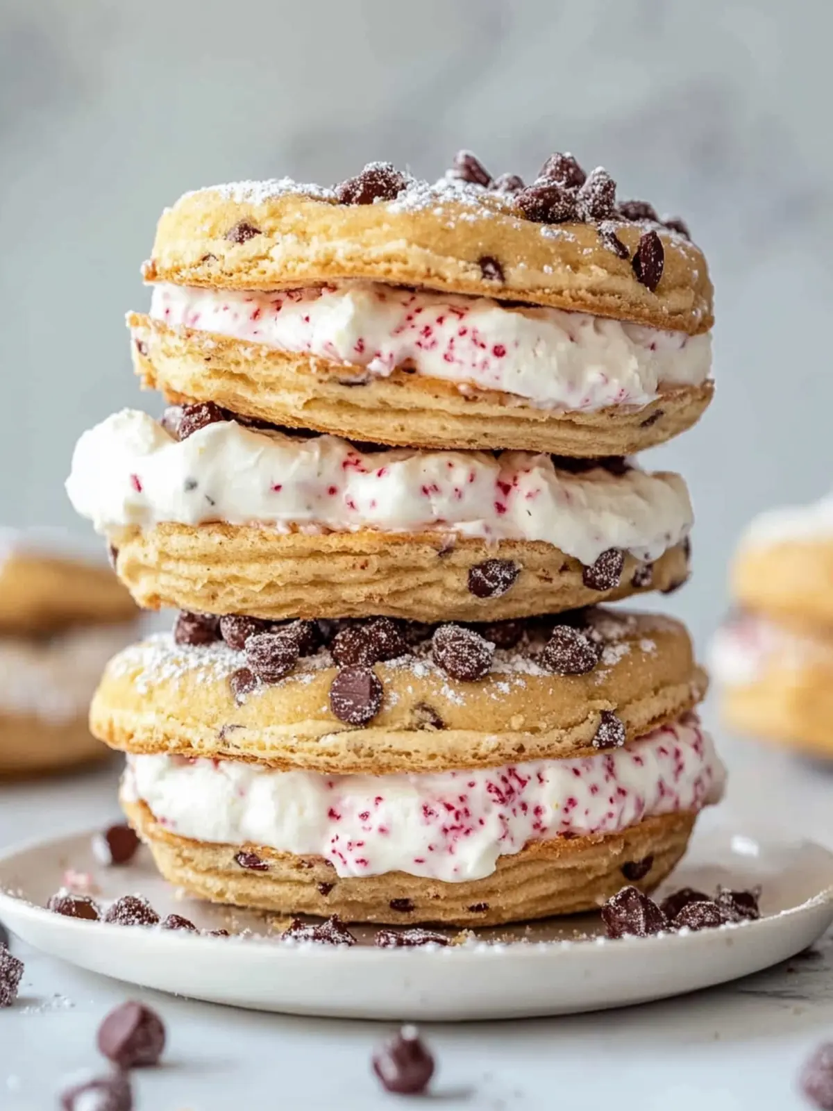 Eiscreme-Kekse-Sandwich: Der perfekte Sommergenuss für alle 2 Eiscreme-Kekse-Sandwich