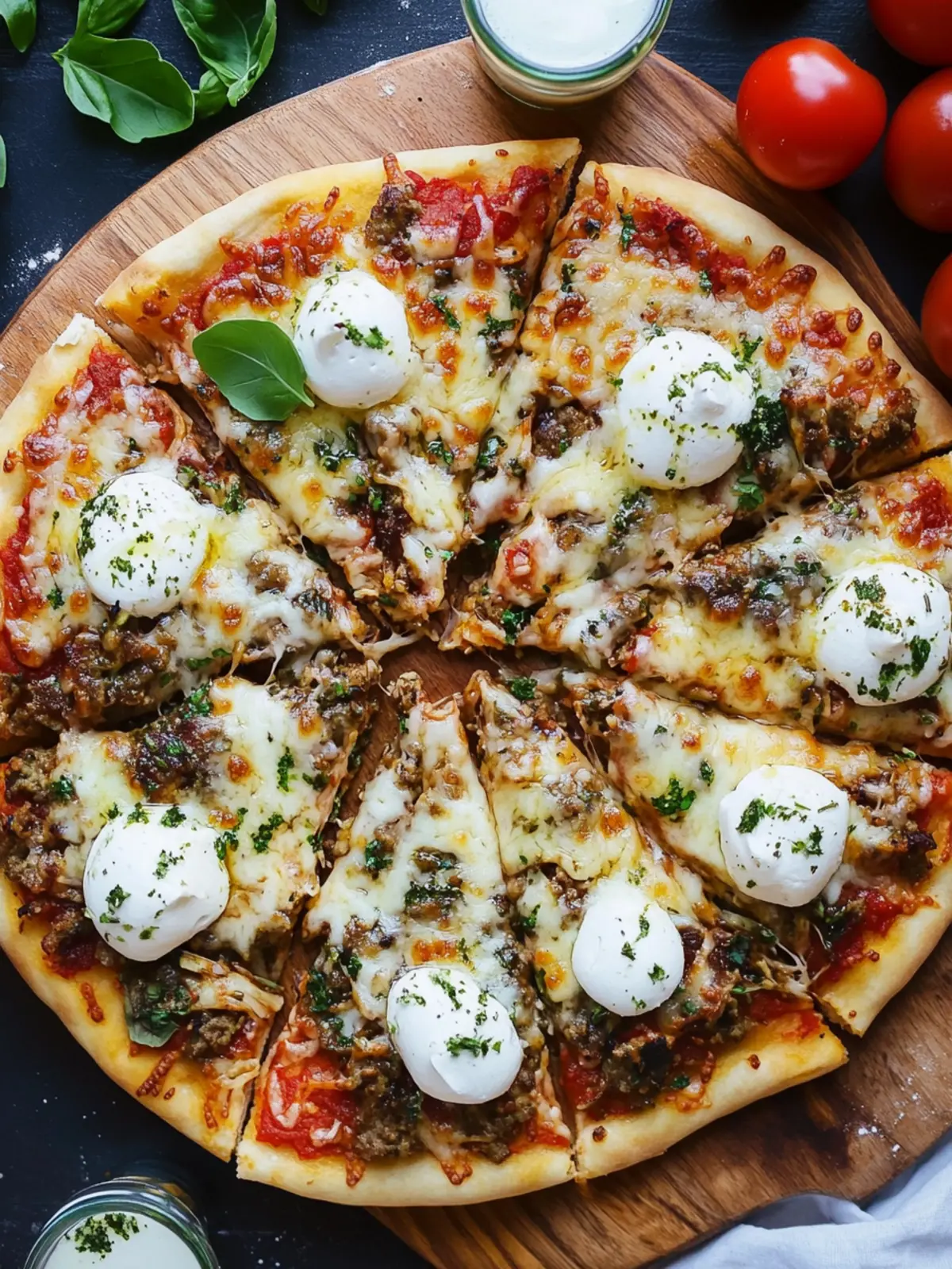 Die Ultimative Bierocks Pizza: Ein Genuss mit Herz und Geschmack 2 Die Ultimative Bierocks Pizza